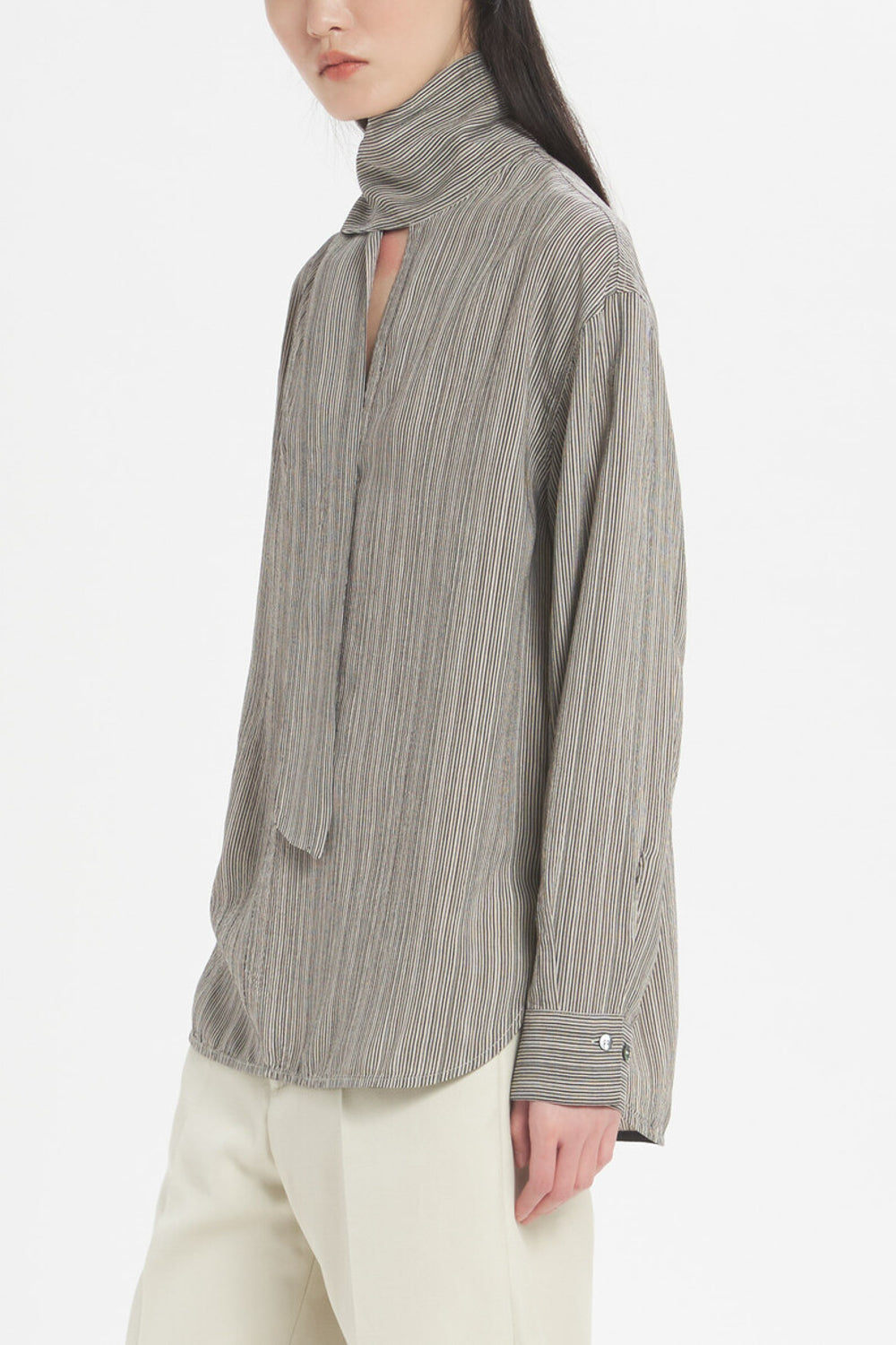 BARENA - Shirt flo nero BARENA