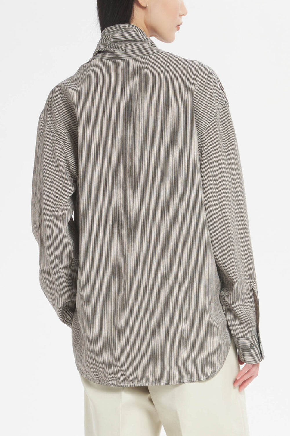 BARENA - Shirt flo nero BARENA