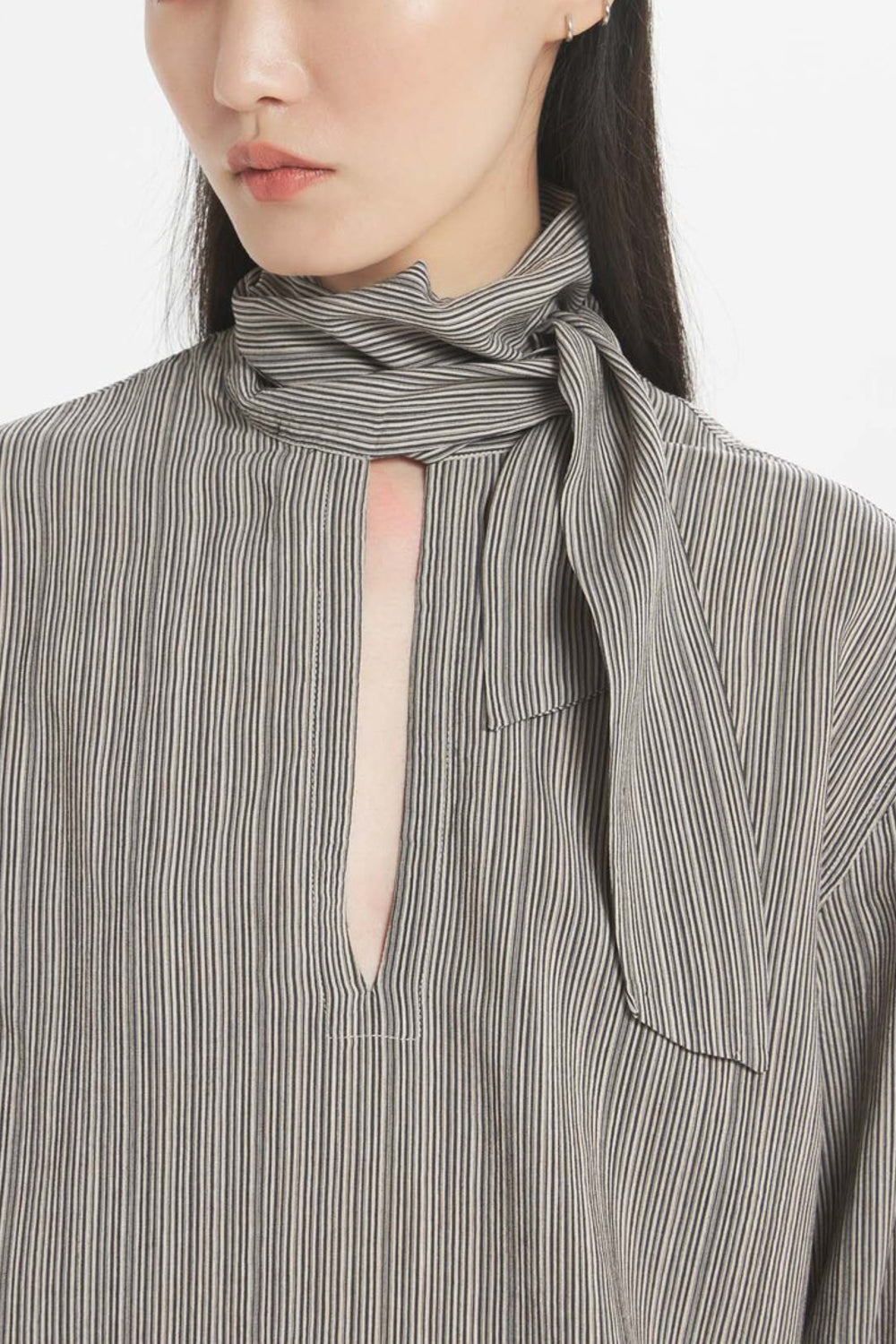 BARENA - Shirt flo nero BARENA