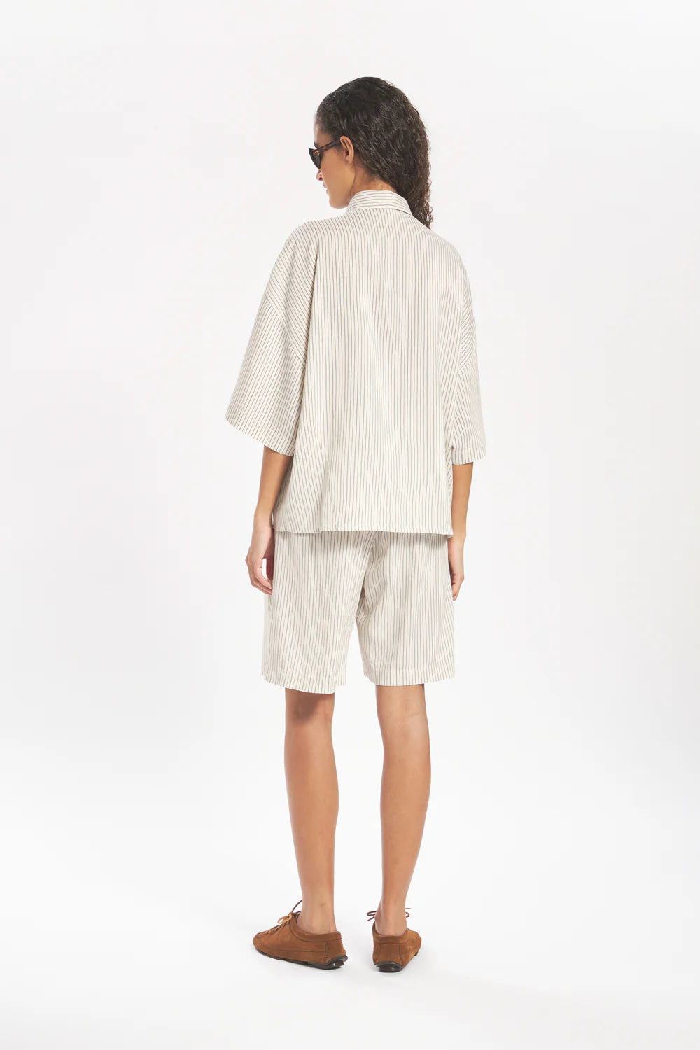 BARENA - short doer avorio