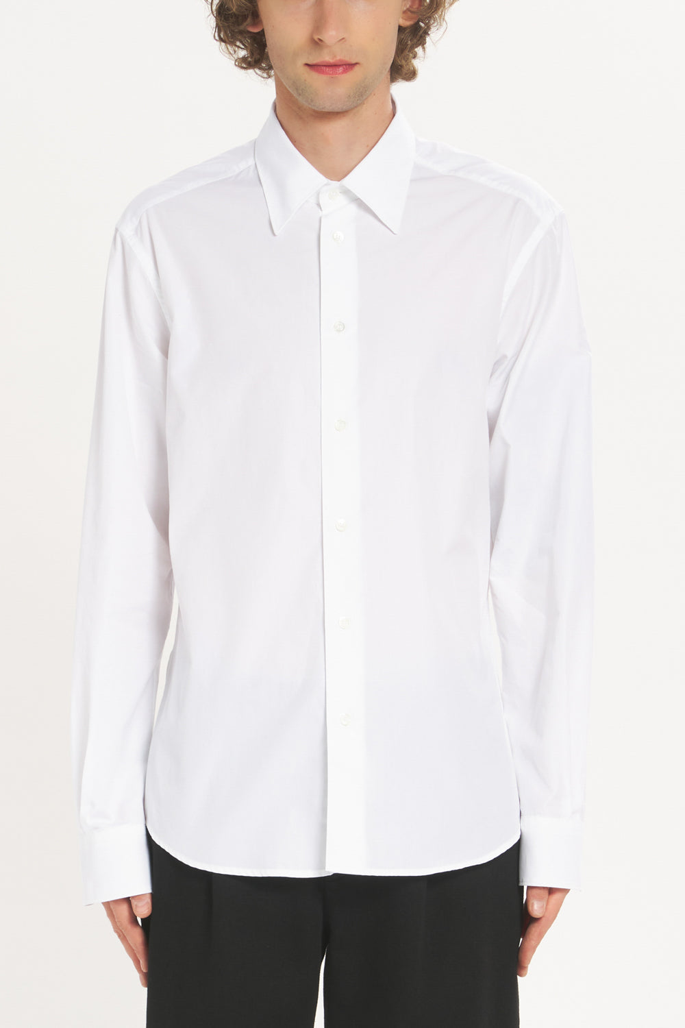 BARENA - Shirt maridola bianco BARENA