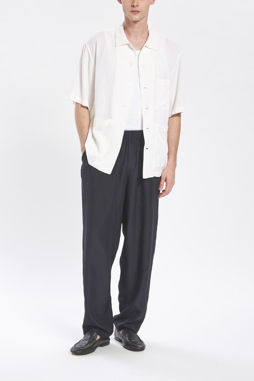 BARENA - Shirt donde blanche