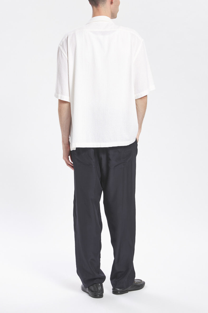 BARENA - Shirt donde blanche