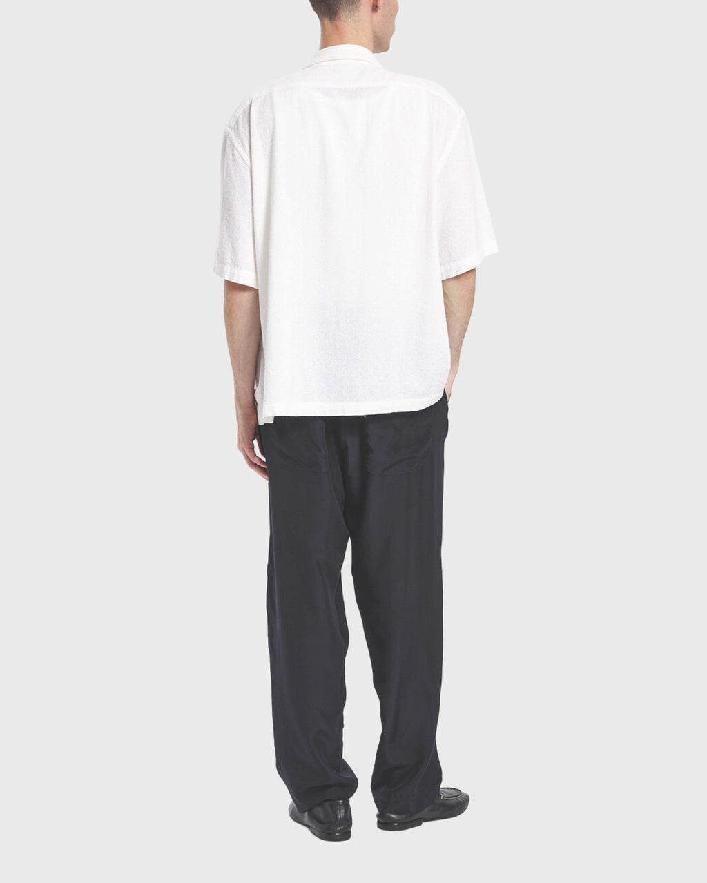 BARENA - Shirt donde blanche