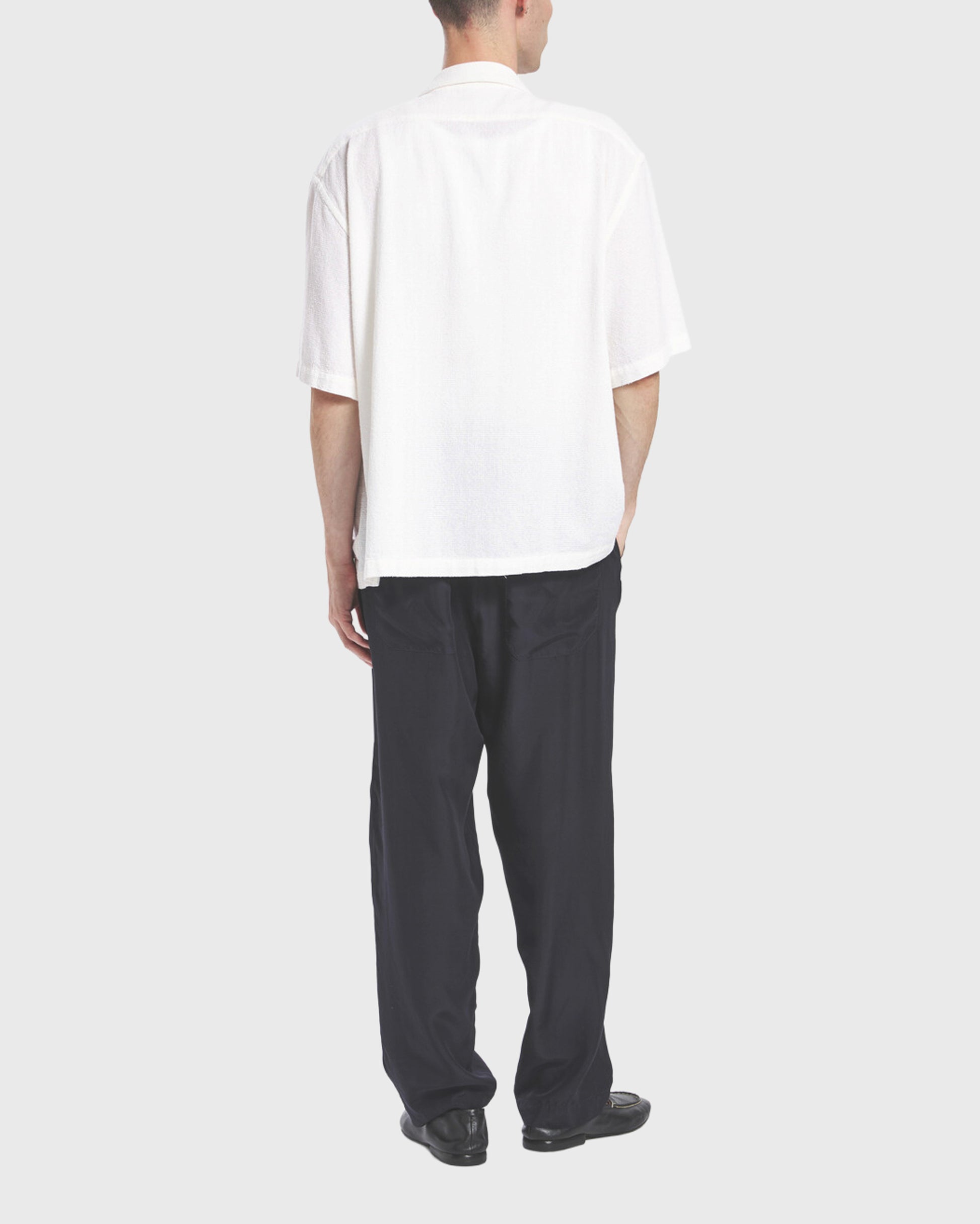 BARENA - Shirt donde blanche