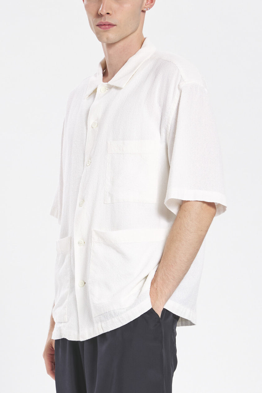 BARENA - Shirt donde blanche