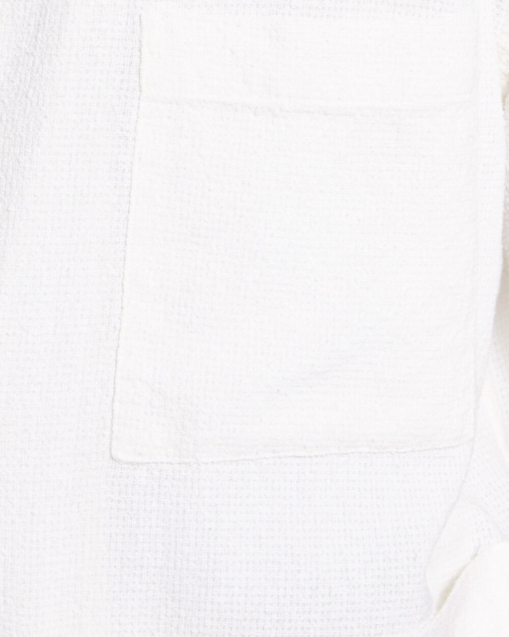 BARENA - Shirt donde blanche