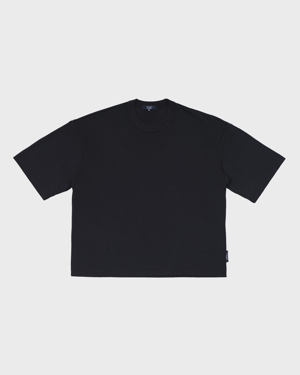 CDG HOMME - Boxy t black