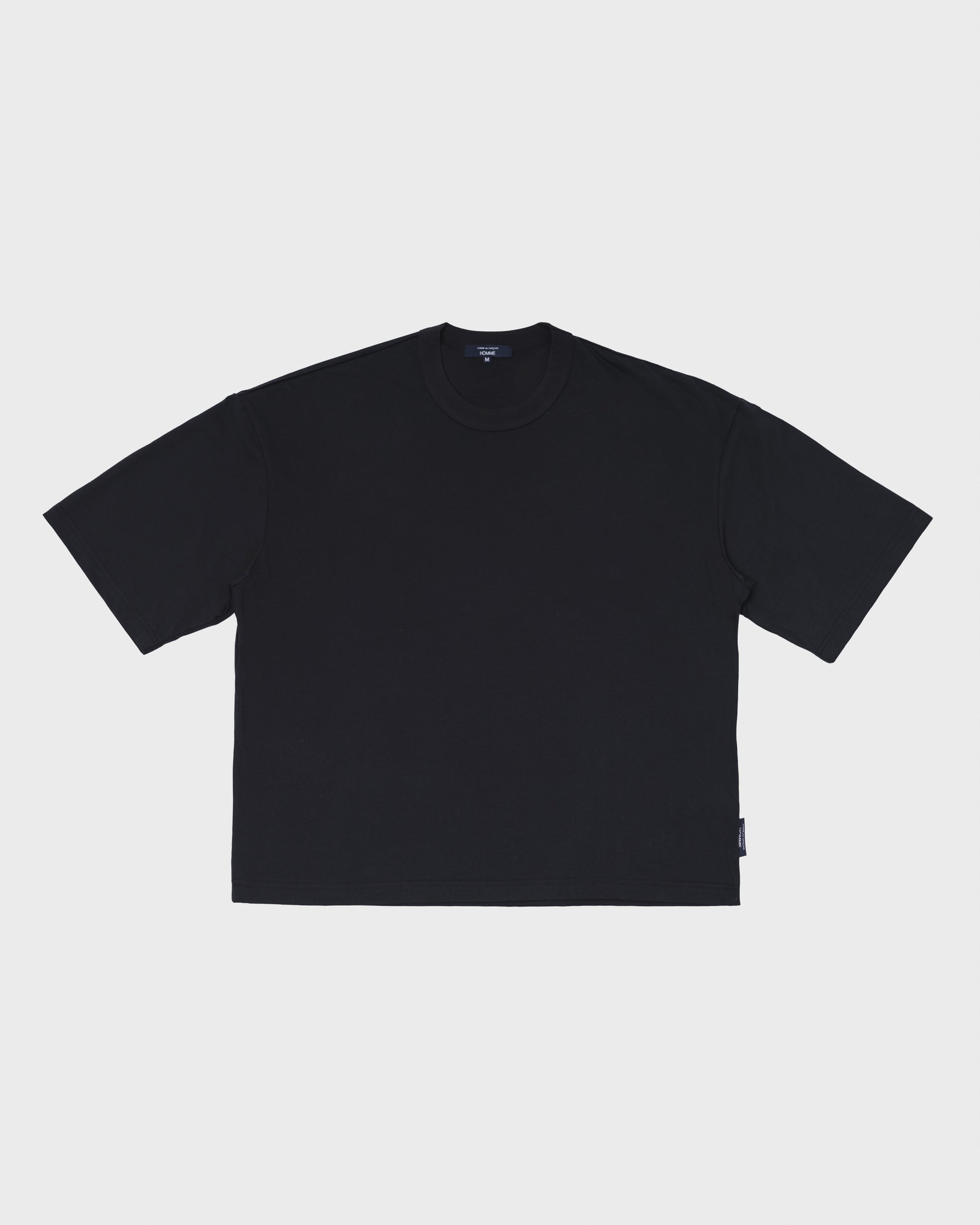 CDG HOMME - Boxy t black