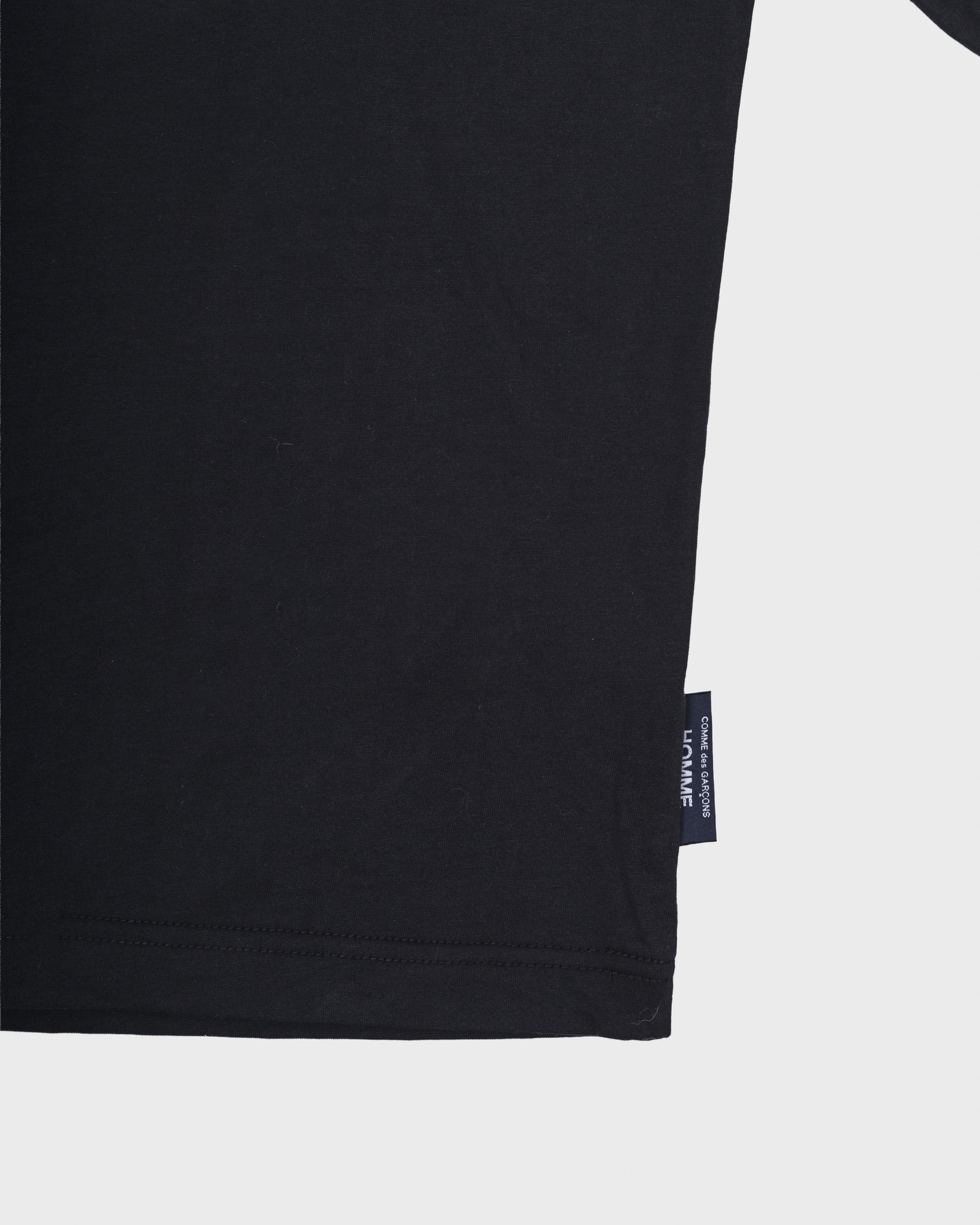 CDG HOMME - Boxy t black