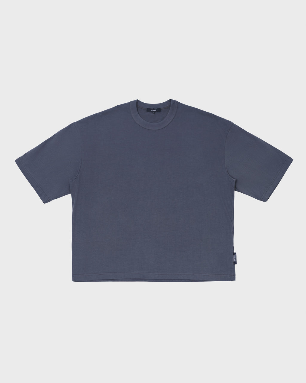 CDG HOMME - Boxy t charcoal