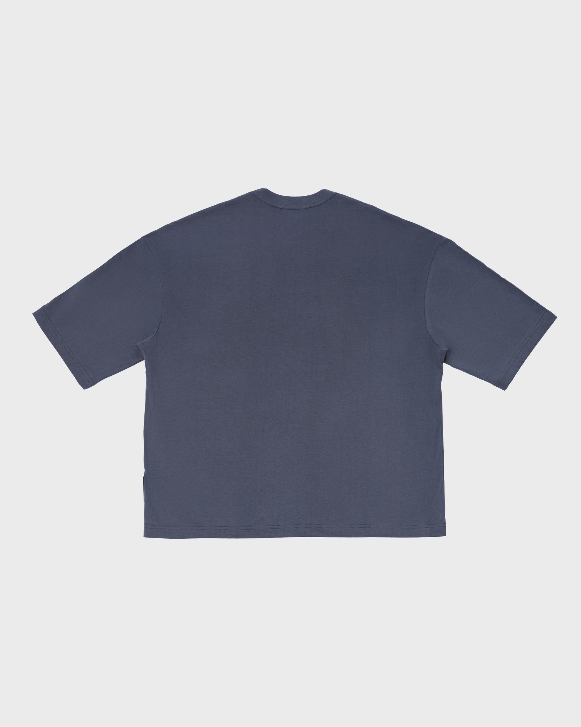 CDG HOMME - Boxy t charcoal