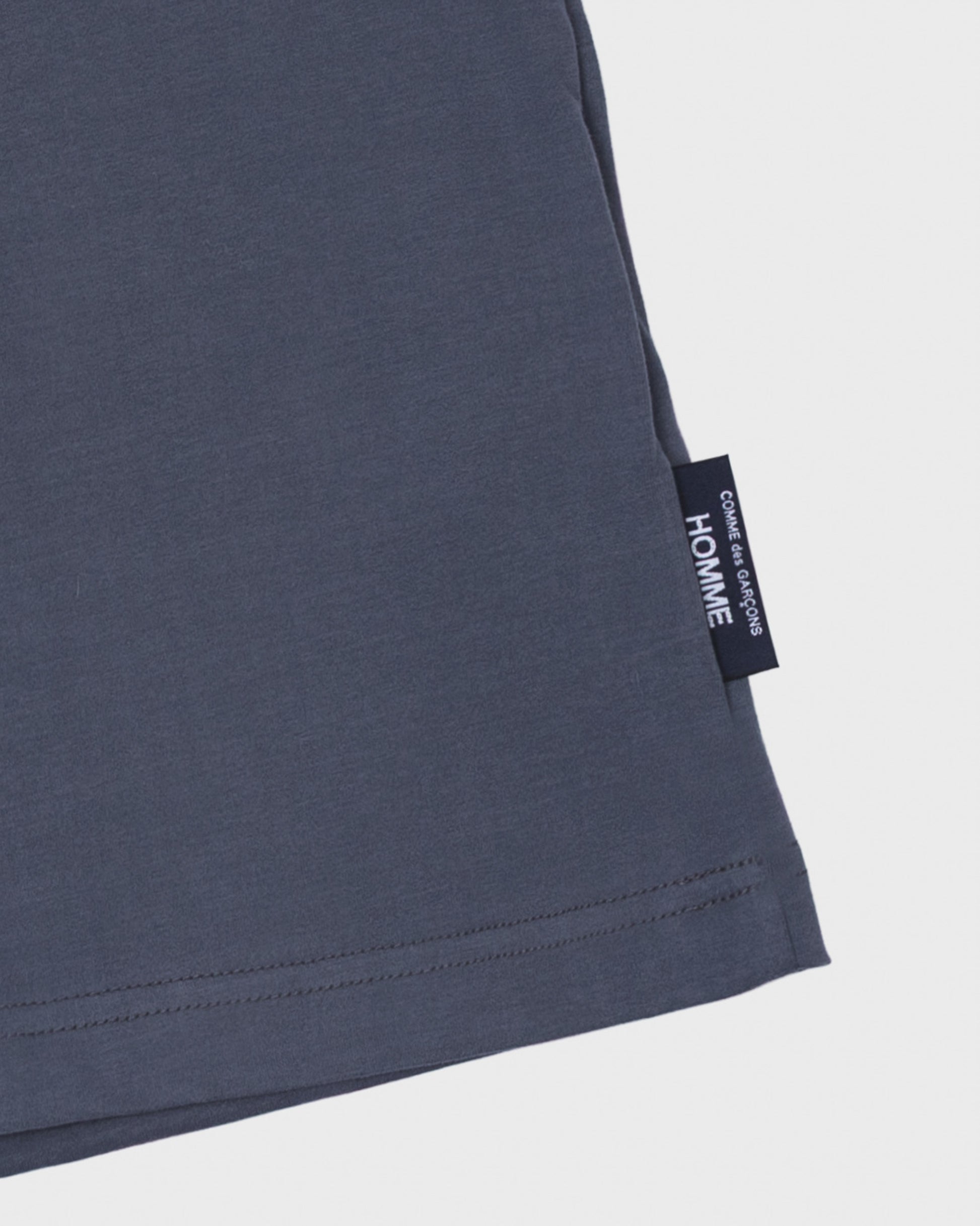 CDG HOMME - Boxy t charcoal