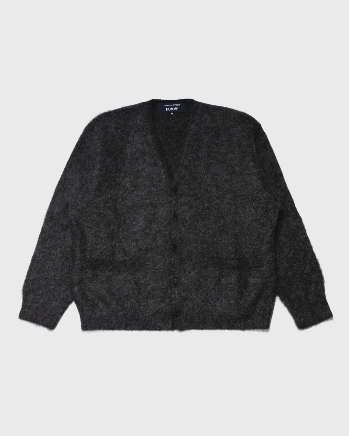 CDG HOMME - Cardigan fluffy grey CDG HOMME