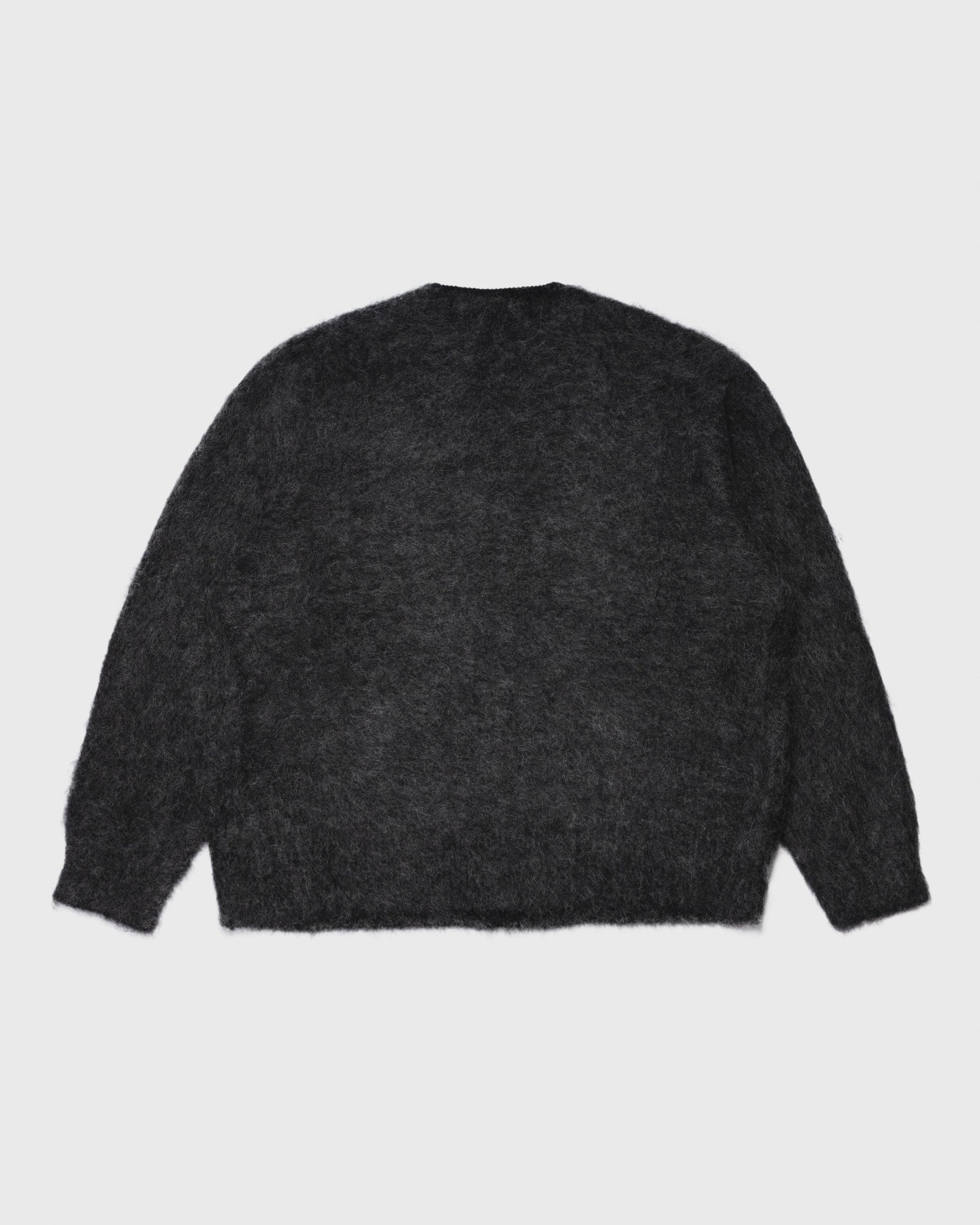 CDG HOMME - Cardigan fluffy grey CDG HOMME