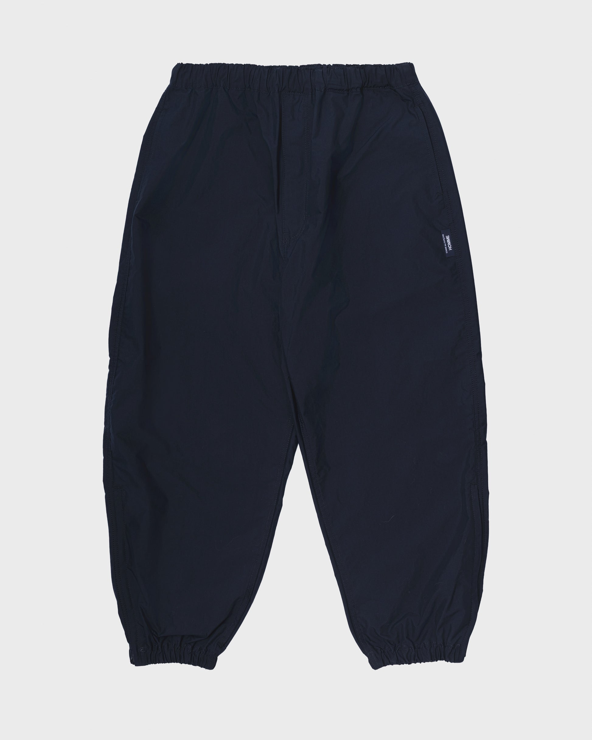 CDG HOMME - Easy pant navy