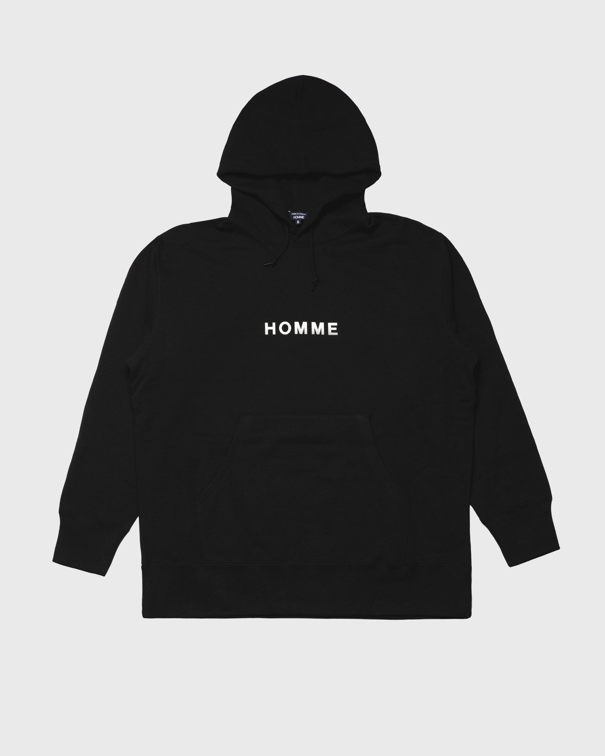 CDG HOMME - Hoodie logo black CDG HOMME