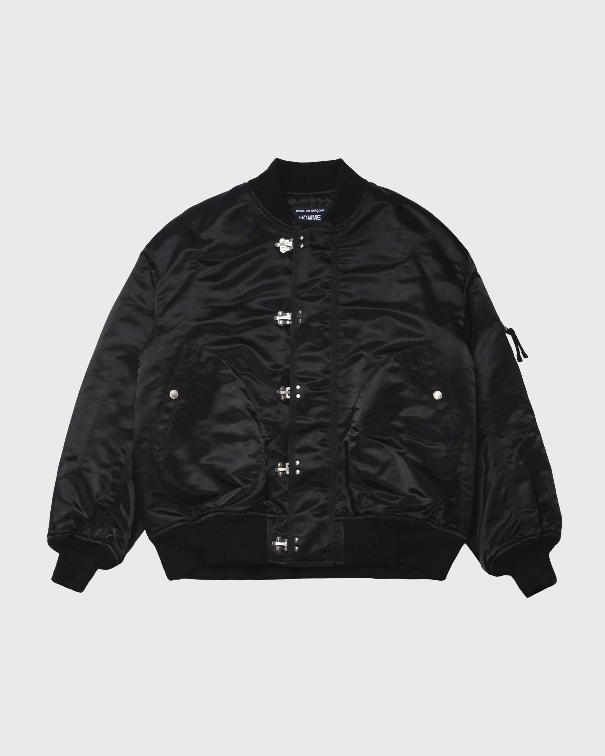 CDG HOMME - Bomber jacket black CDG HOMME