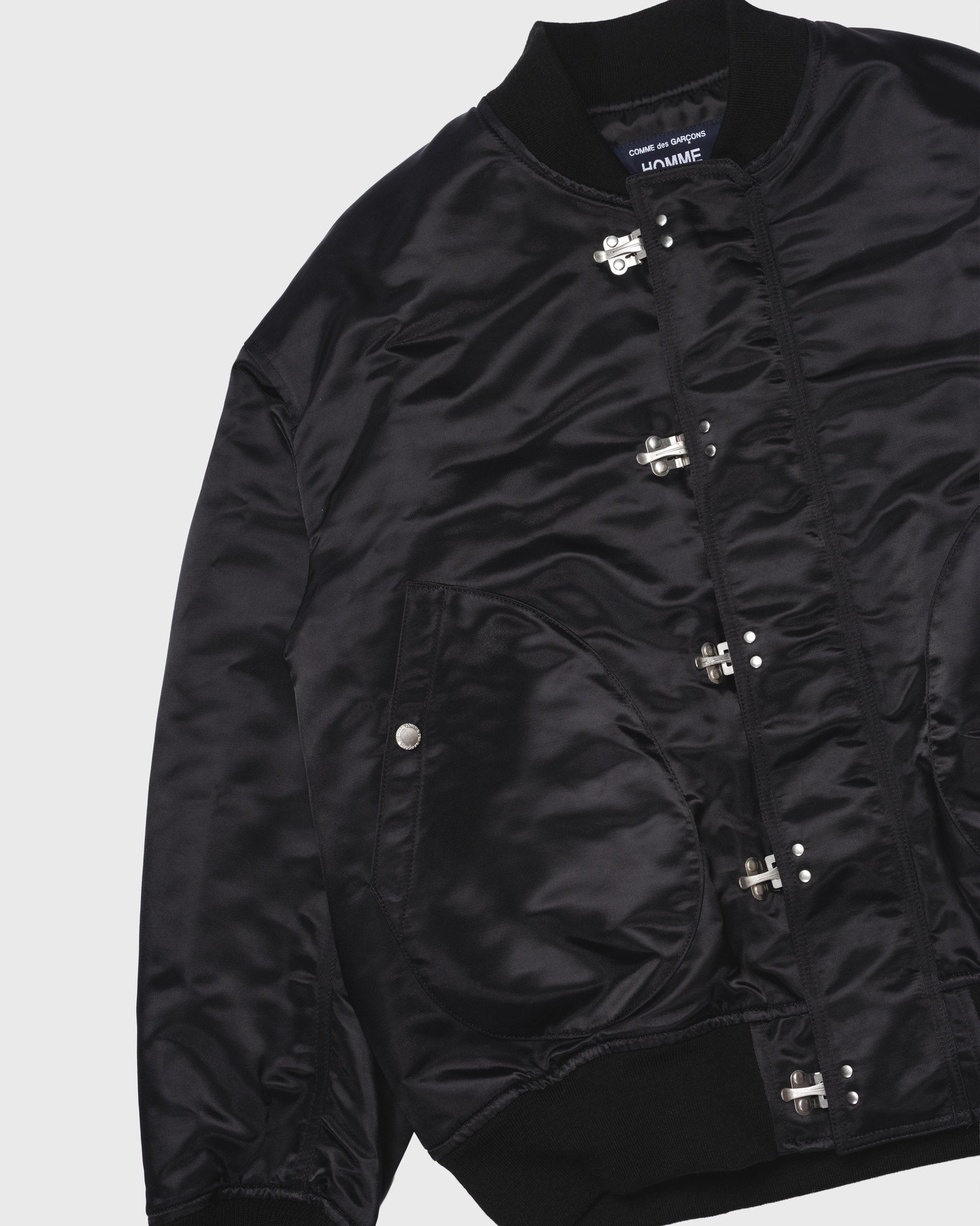 CDG HOMME - Bomber jacket black CDG HOMME