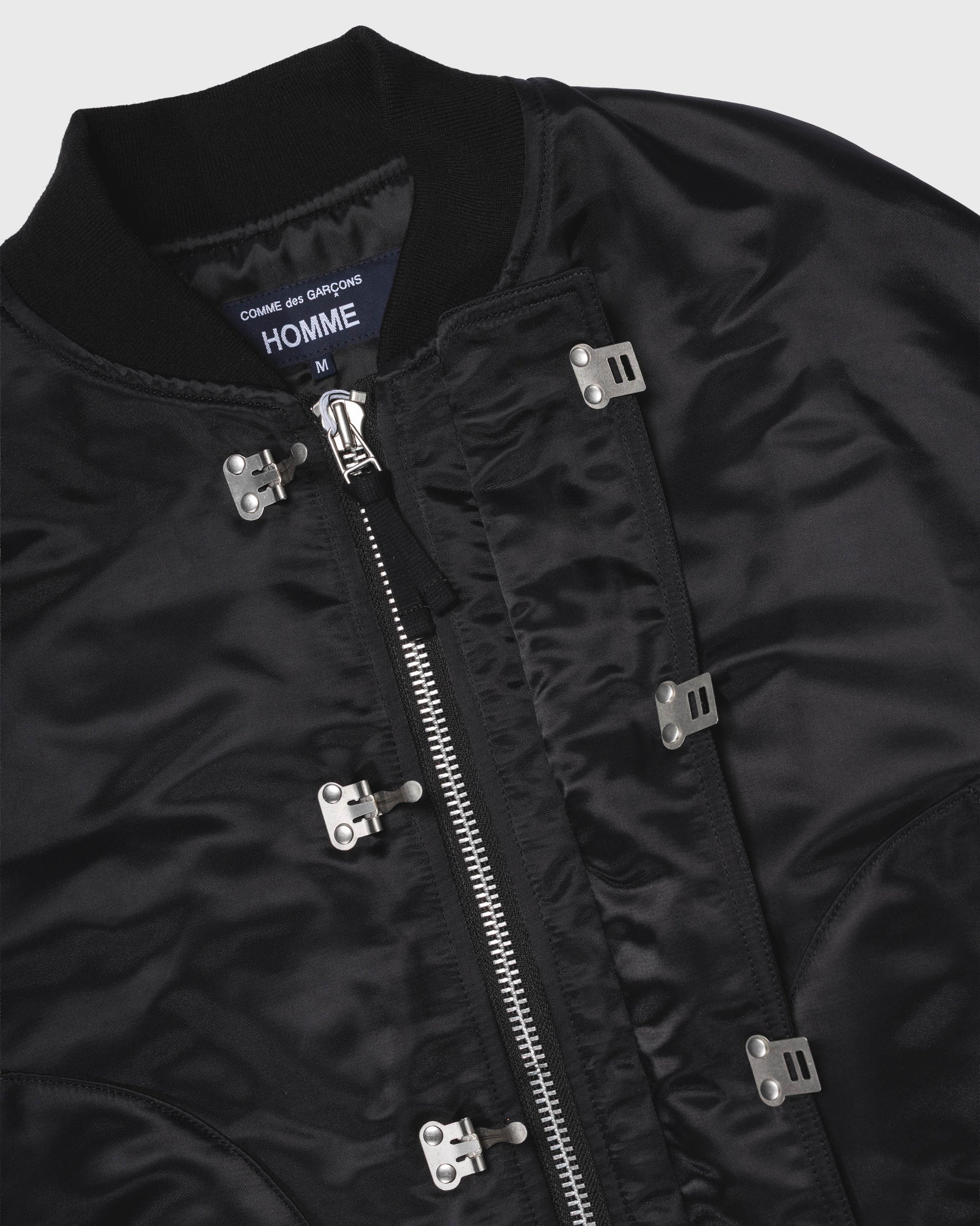 CDG HOMME - Bomber jacket black CDG HOMME