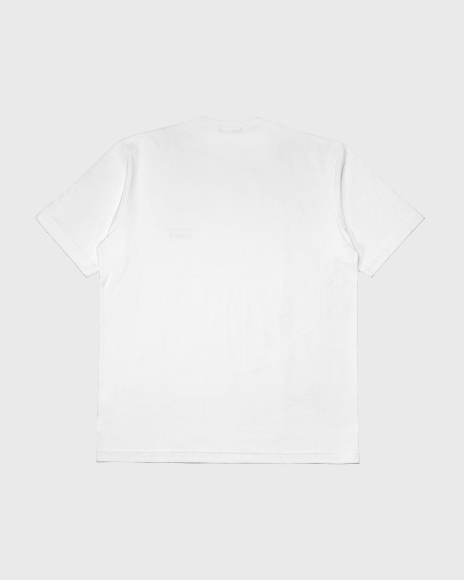CDG HOMME - T-shirt logo white CDG HOMME