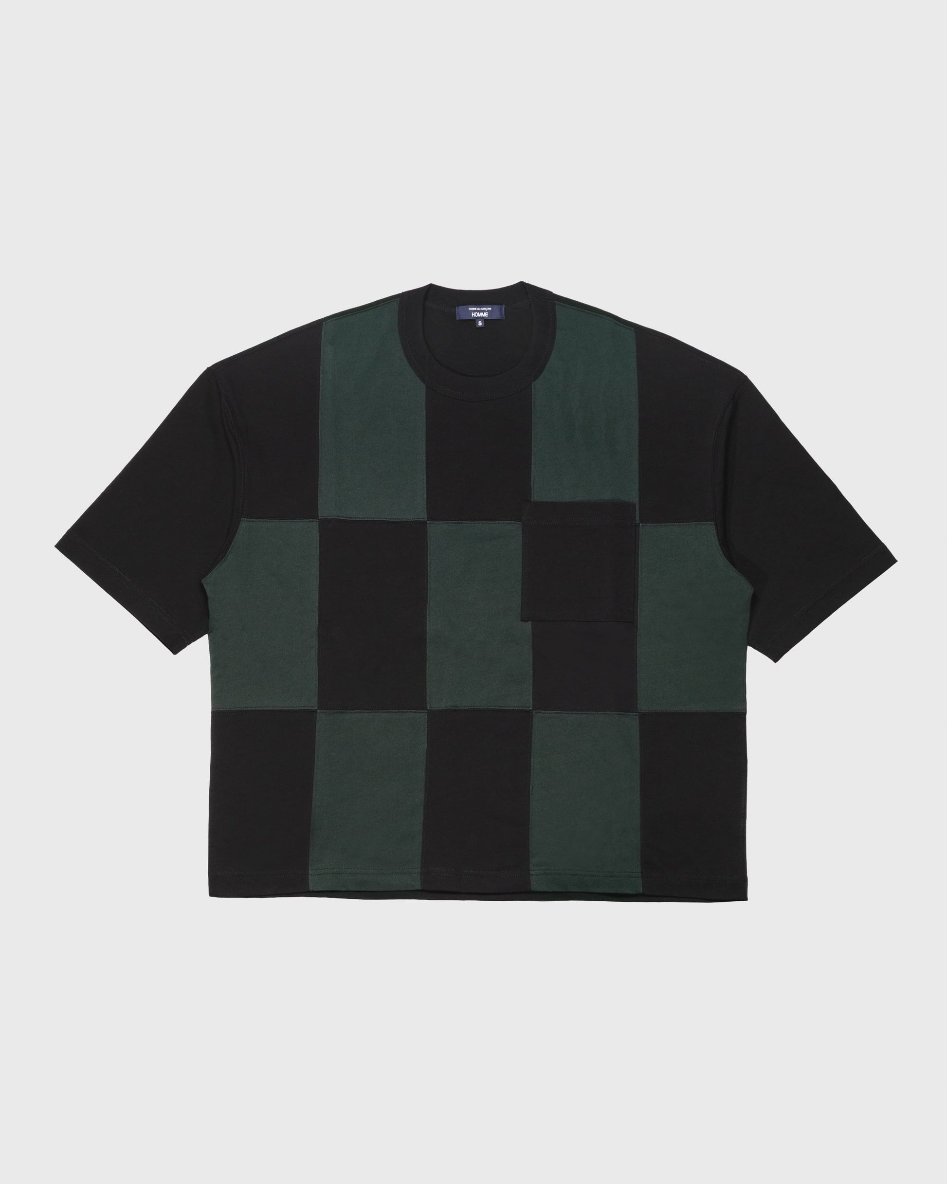 CDG HOMME - T-shirt mix CDG HOMME