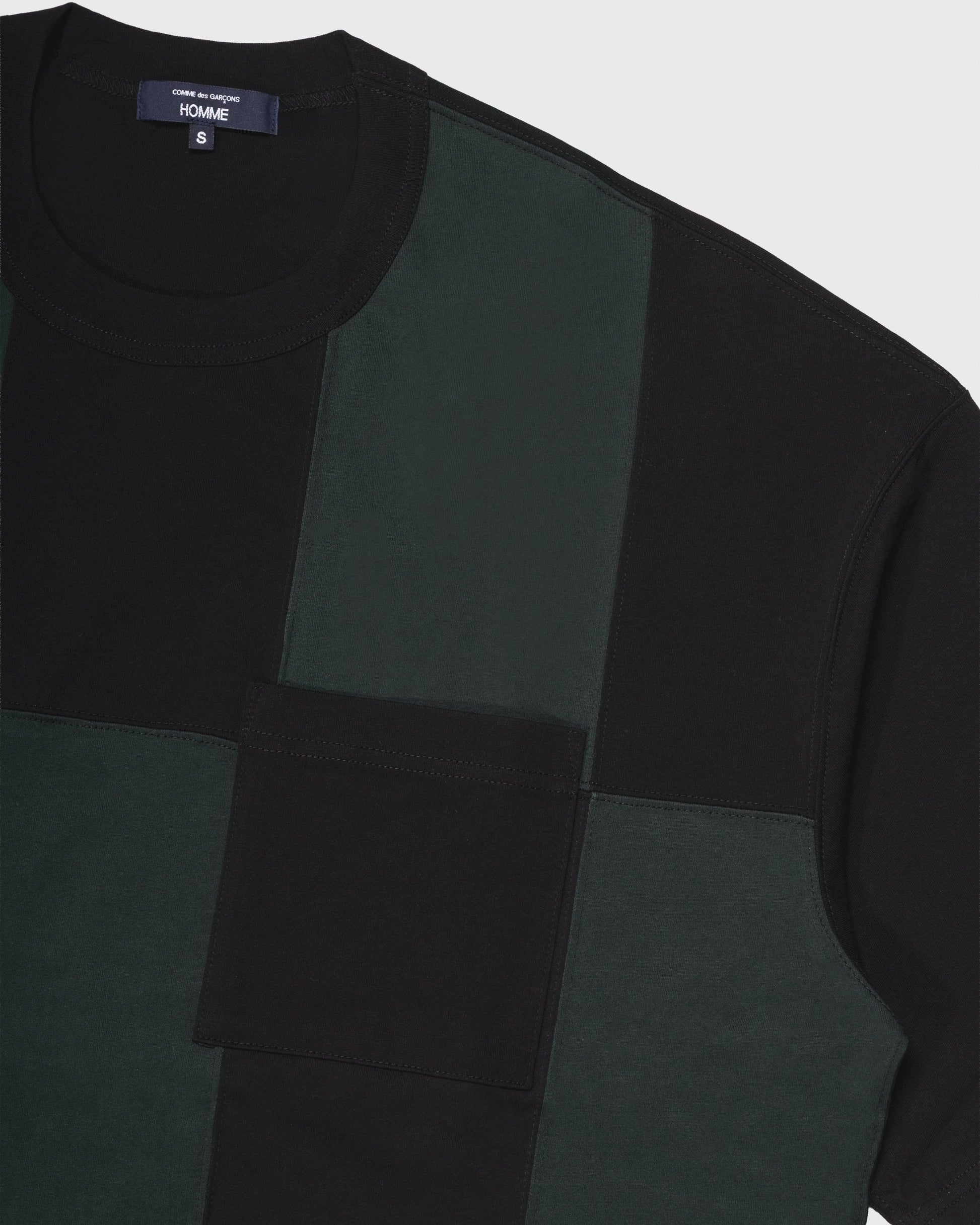 CDG HOMME - T-shirt mix CDG HOMME