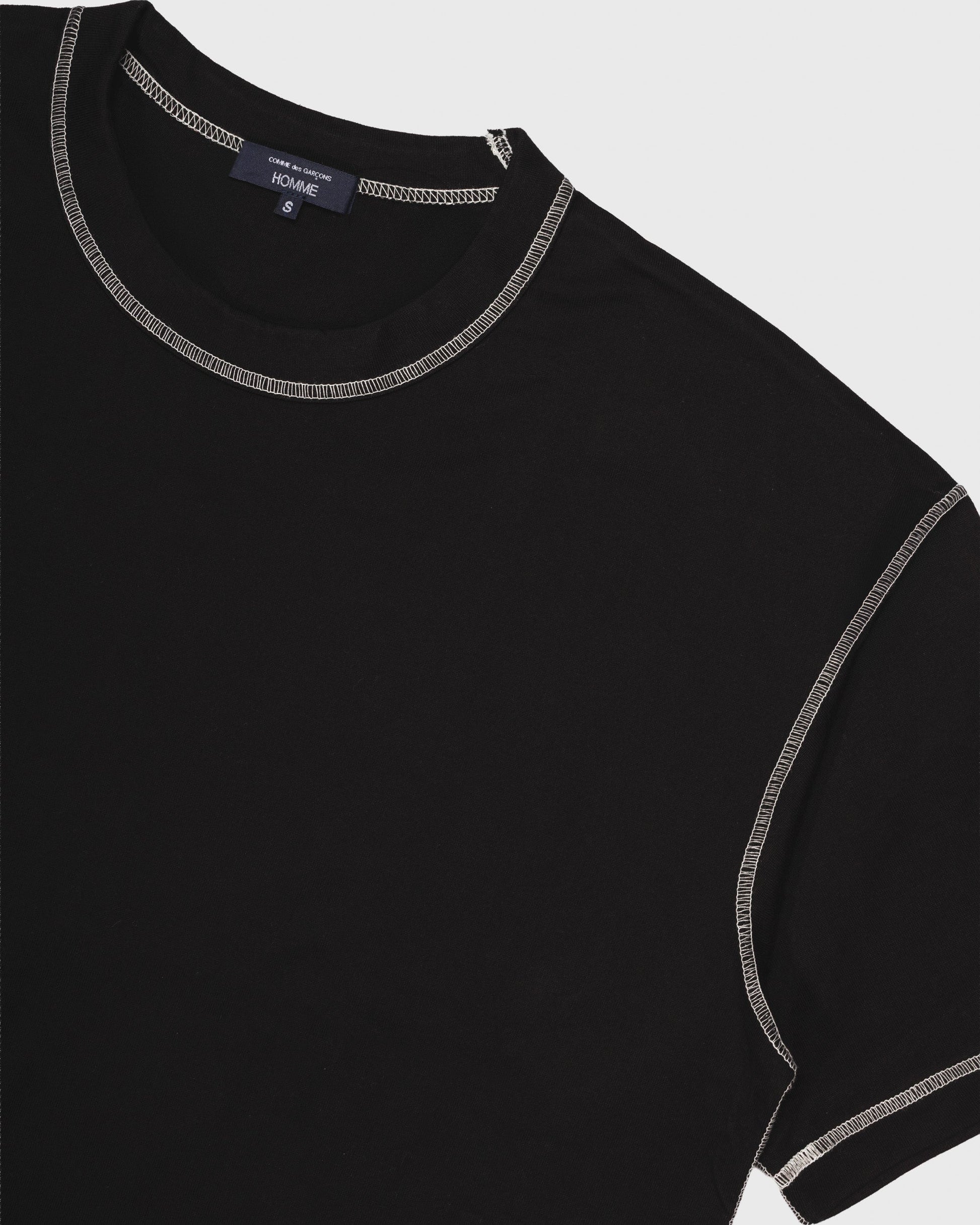 CDG HOMME - T-shirt top stitch CDG HOMME