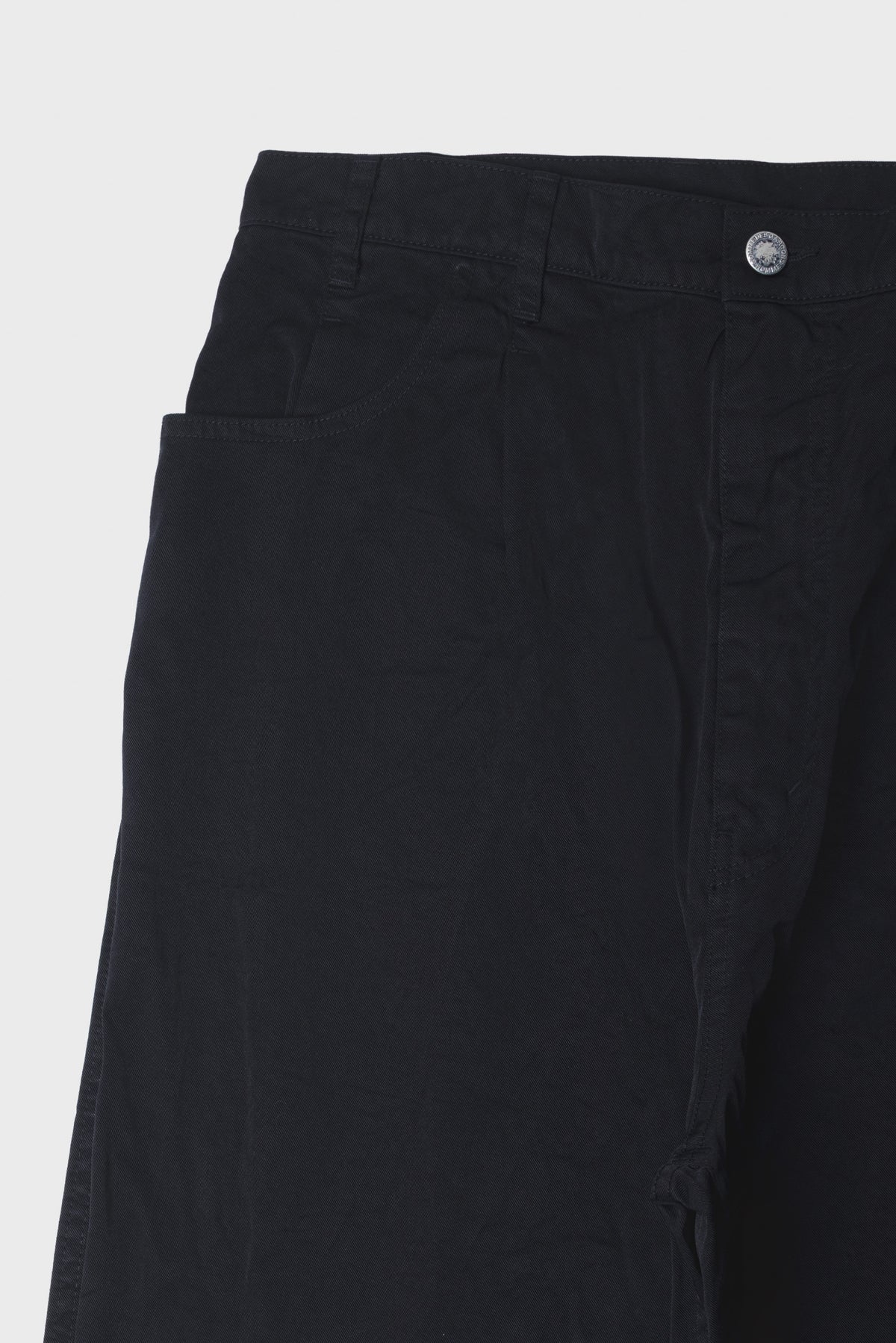 CDG - Men's overdyed pant black