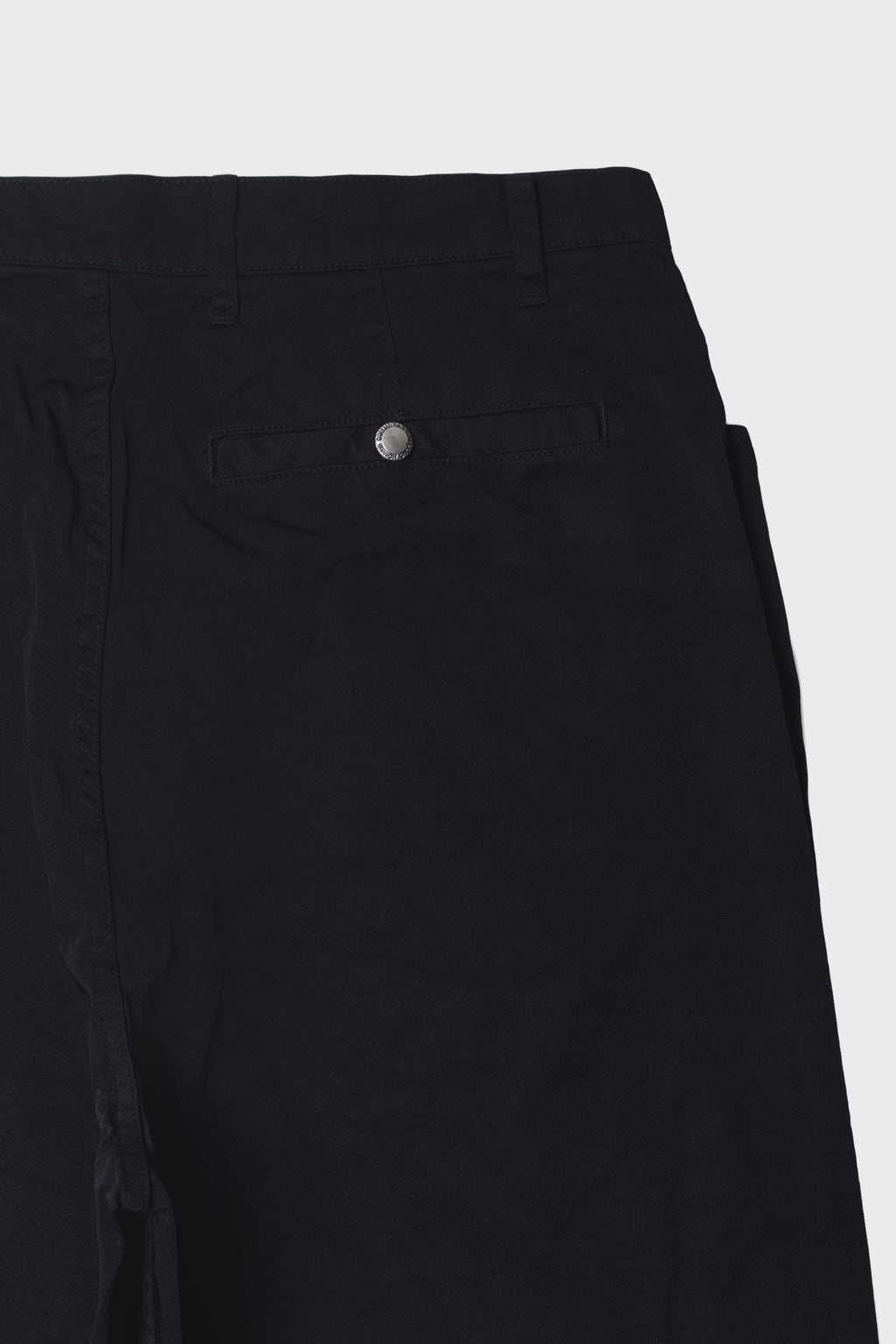 CDG - Men's overdyed pant black