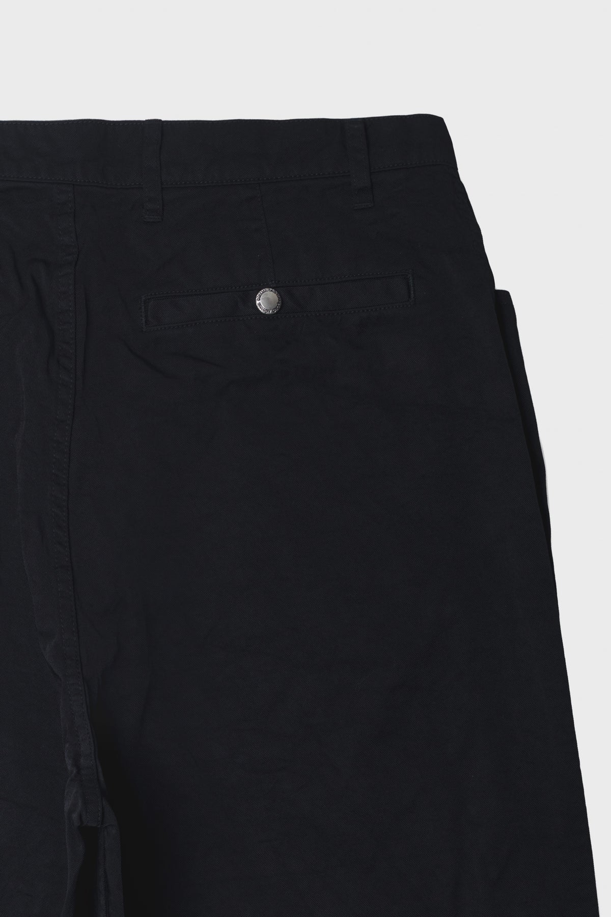 CDG - Men's overdyed pant black