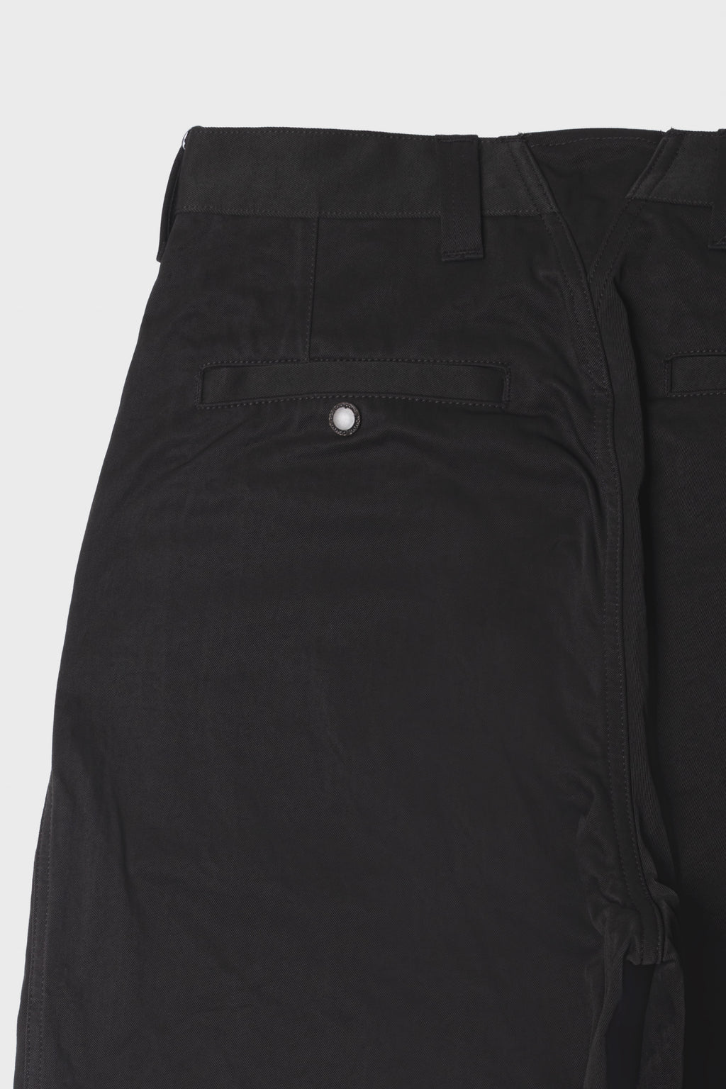 CDG - Men's overdyed pant dark brown