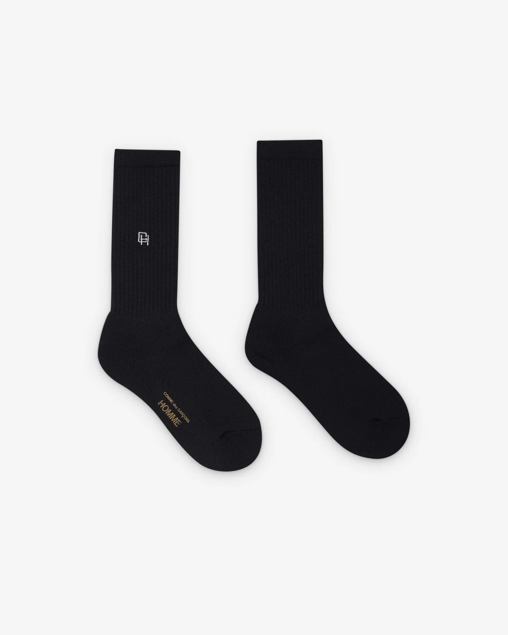 CDG HOMME - Logo socks black