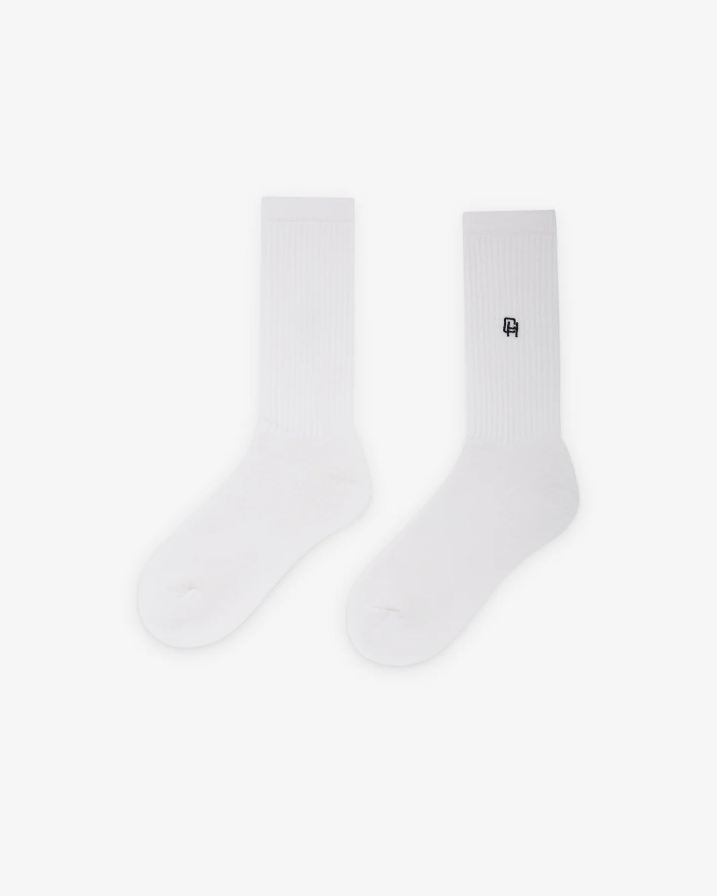 CDG HOMME - Logo socks white