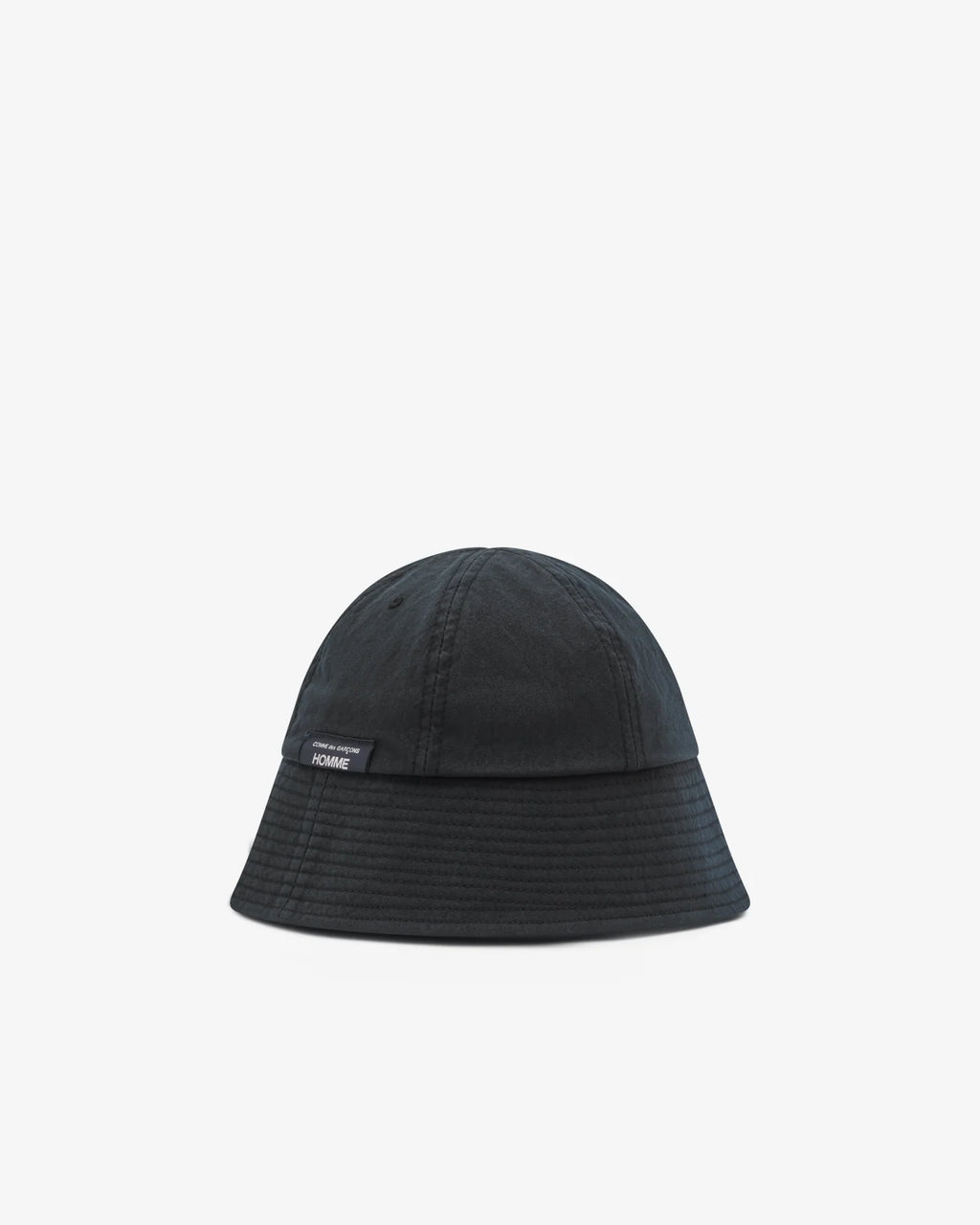 CDG HOMME - Logo bucket hat black