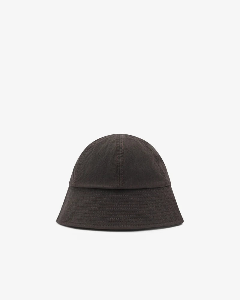 CDG HOMME - Logo bucket hat brown