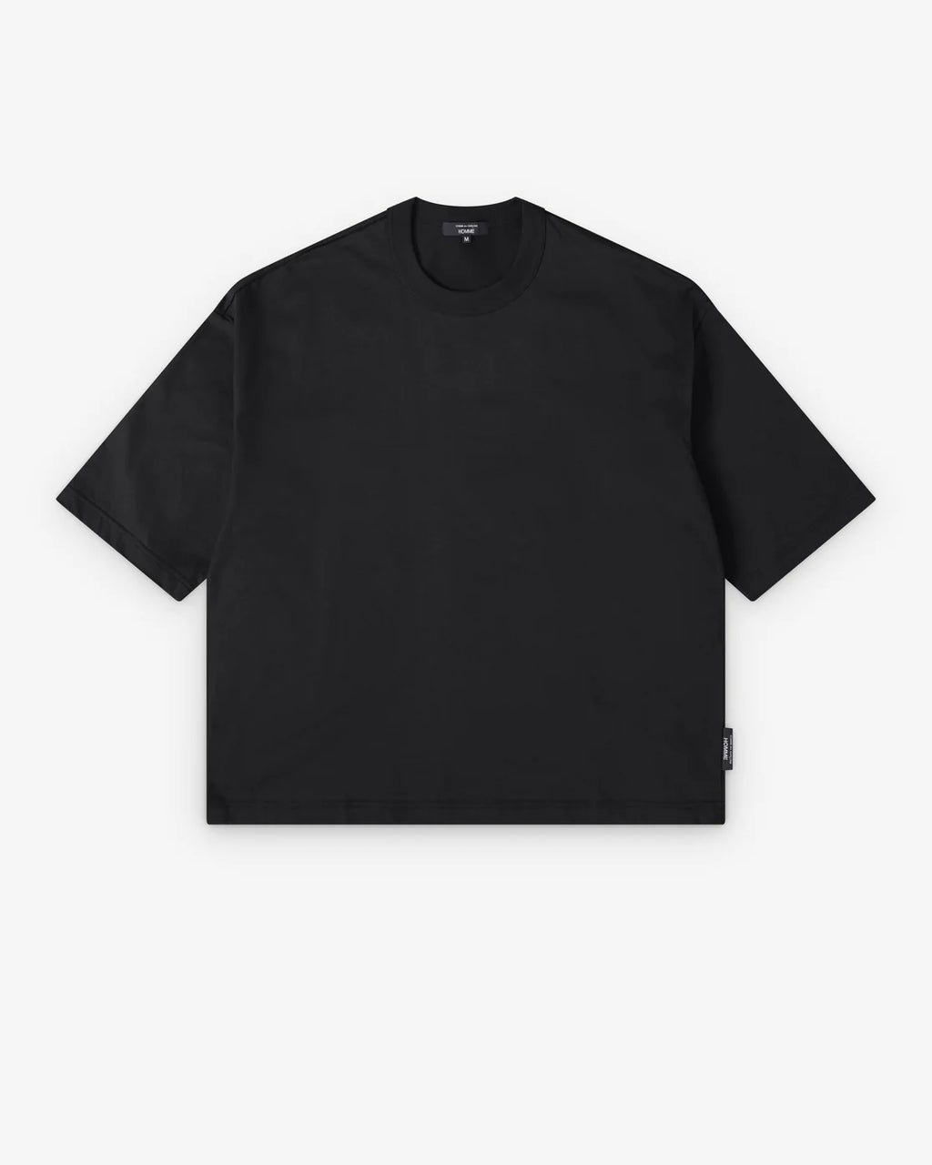 CDG - Men's boxy t-shirt black