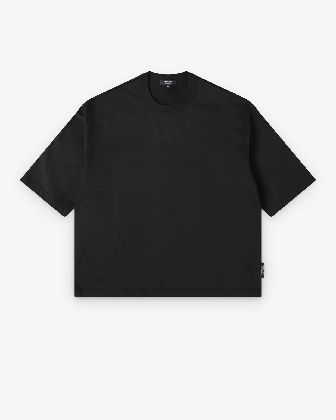 CDG - Men's boxy t-shirt black