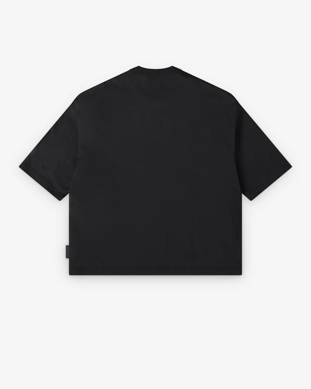 CDG - Men's boxy t-shirt black