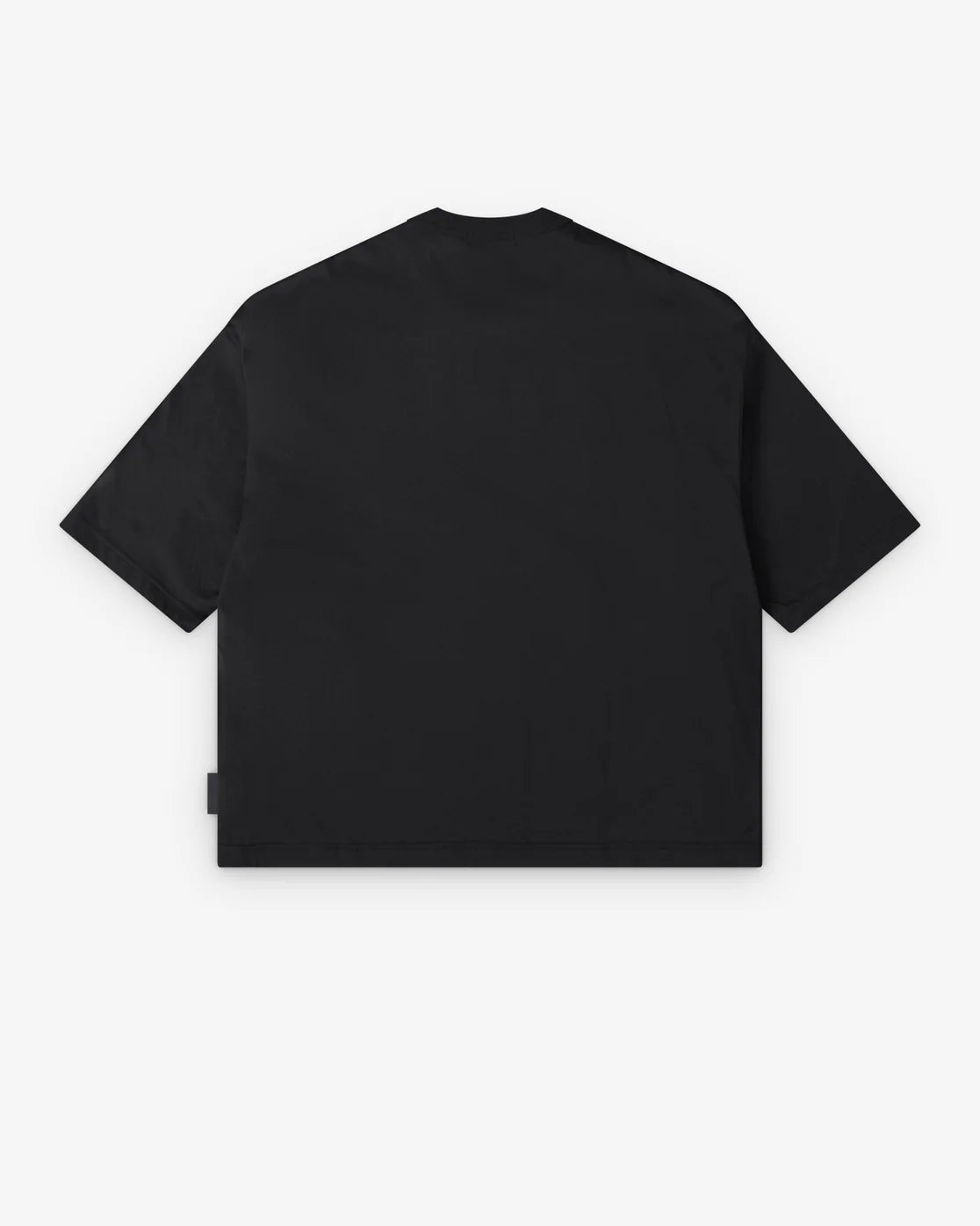 CDG - Men's boxy t-shirt black