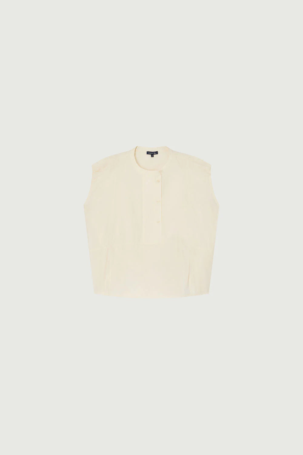 SOEUR - danube blouse vanille