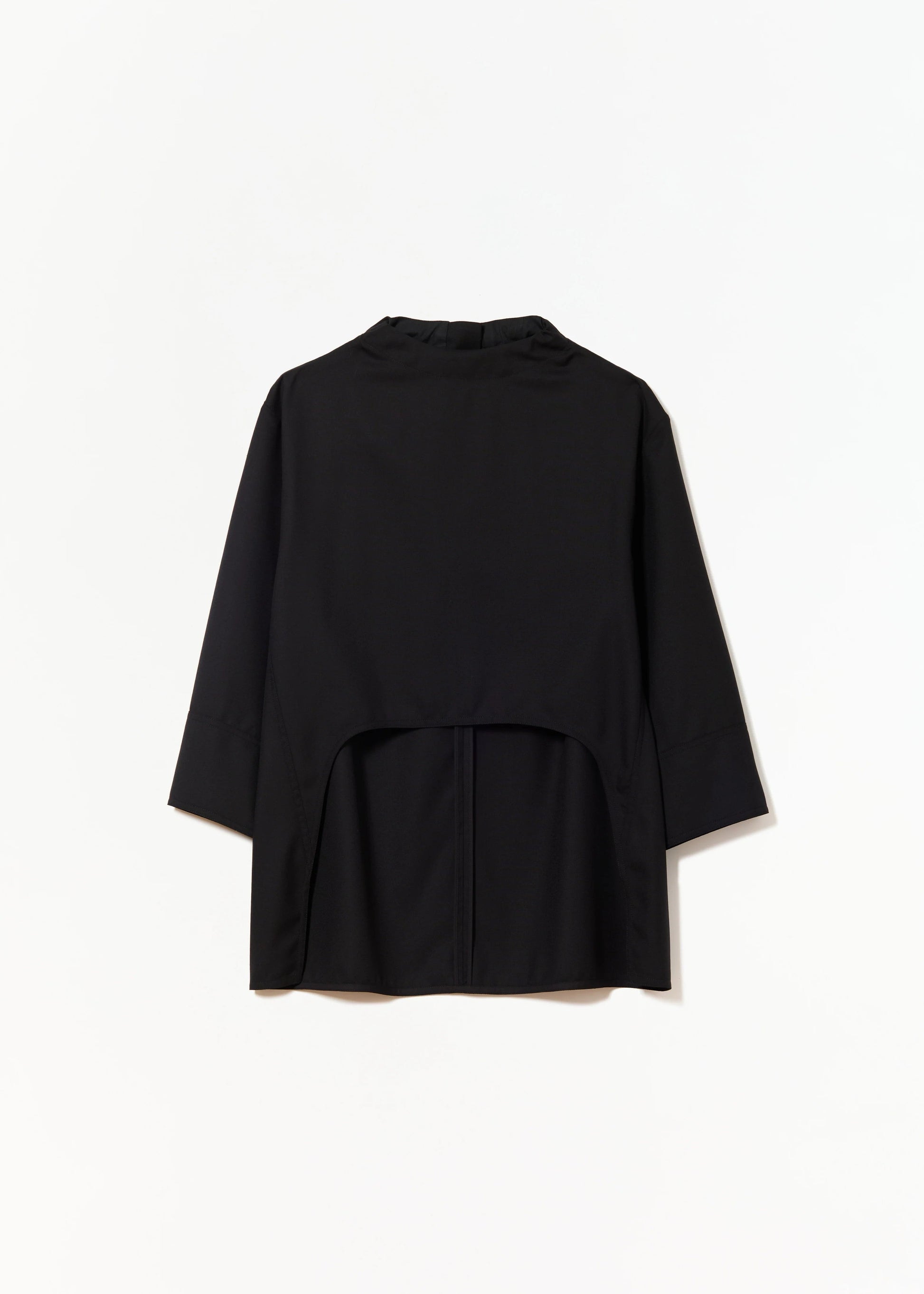 PLAN C - Black wool shirt PLAN C
