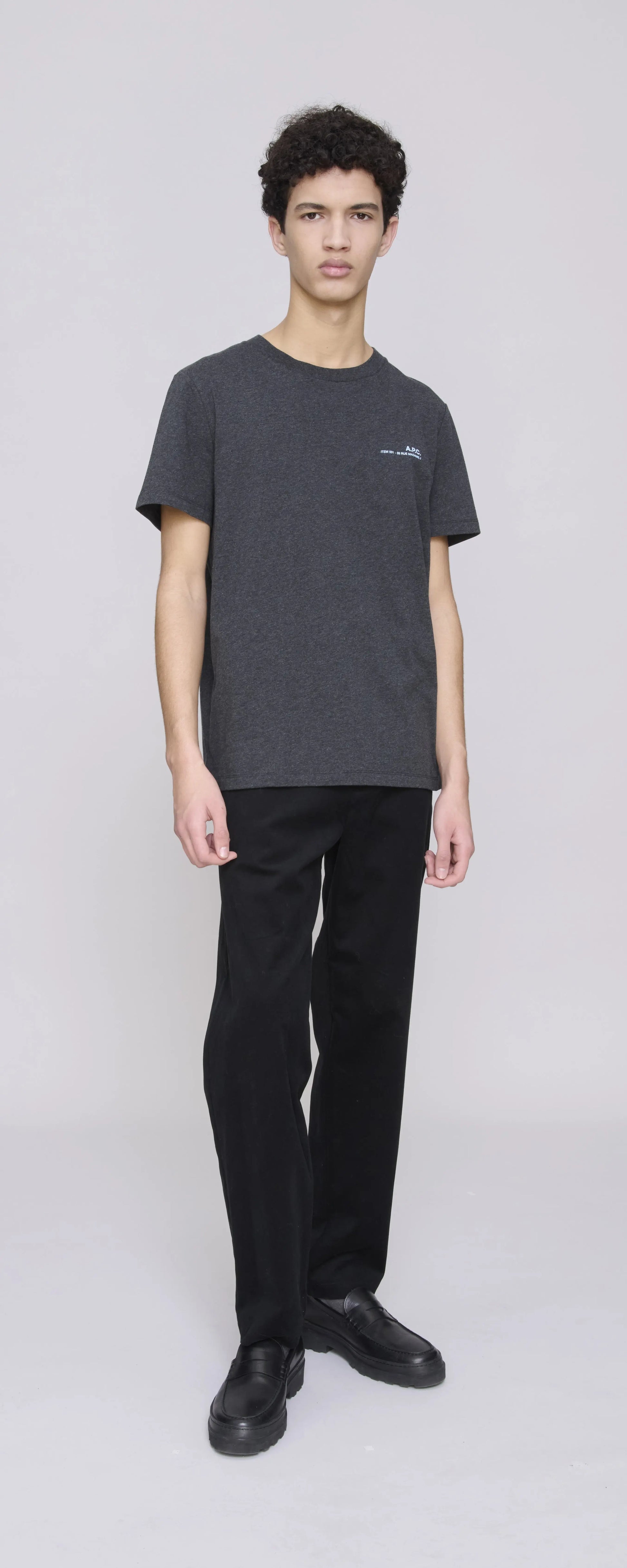 APC - T-shirt Standard item GOTS APC
