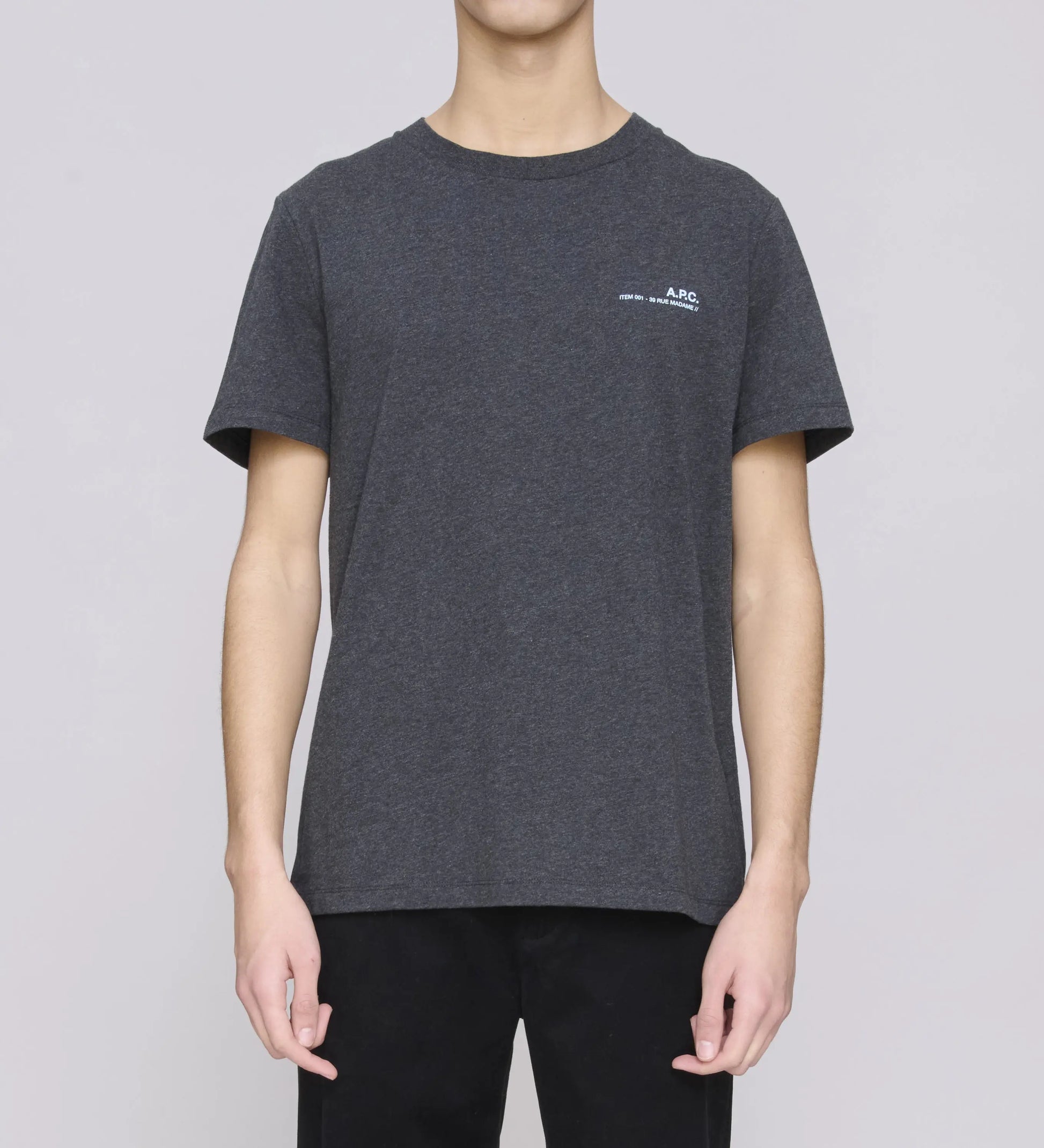 APC - T-shirt Standard item GOTS APC