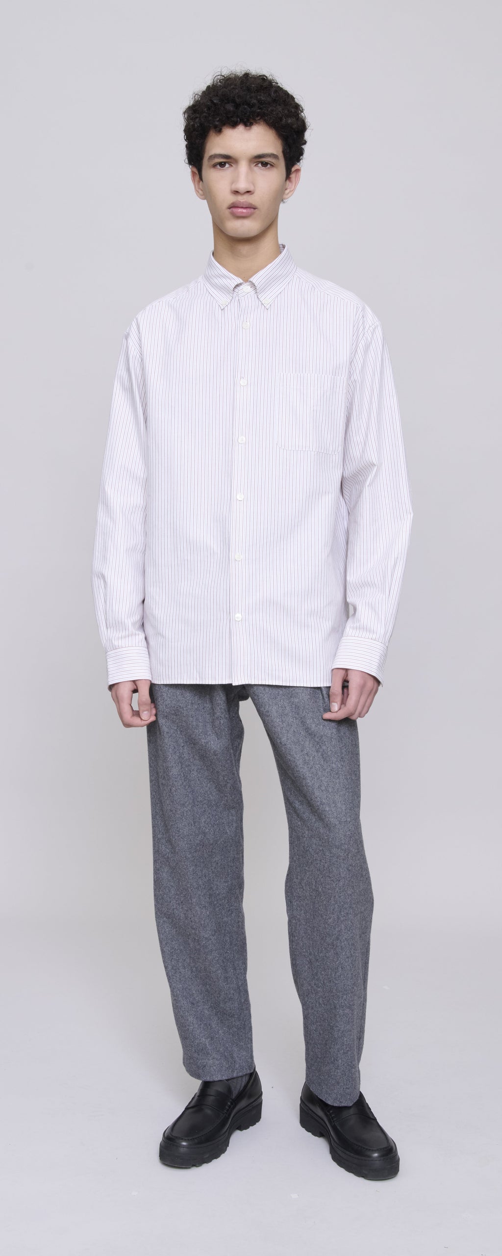 APC - Chemise mateo stripe APC