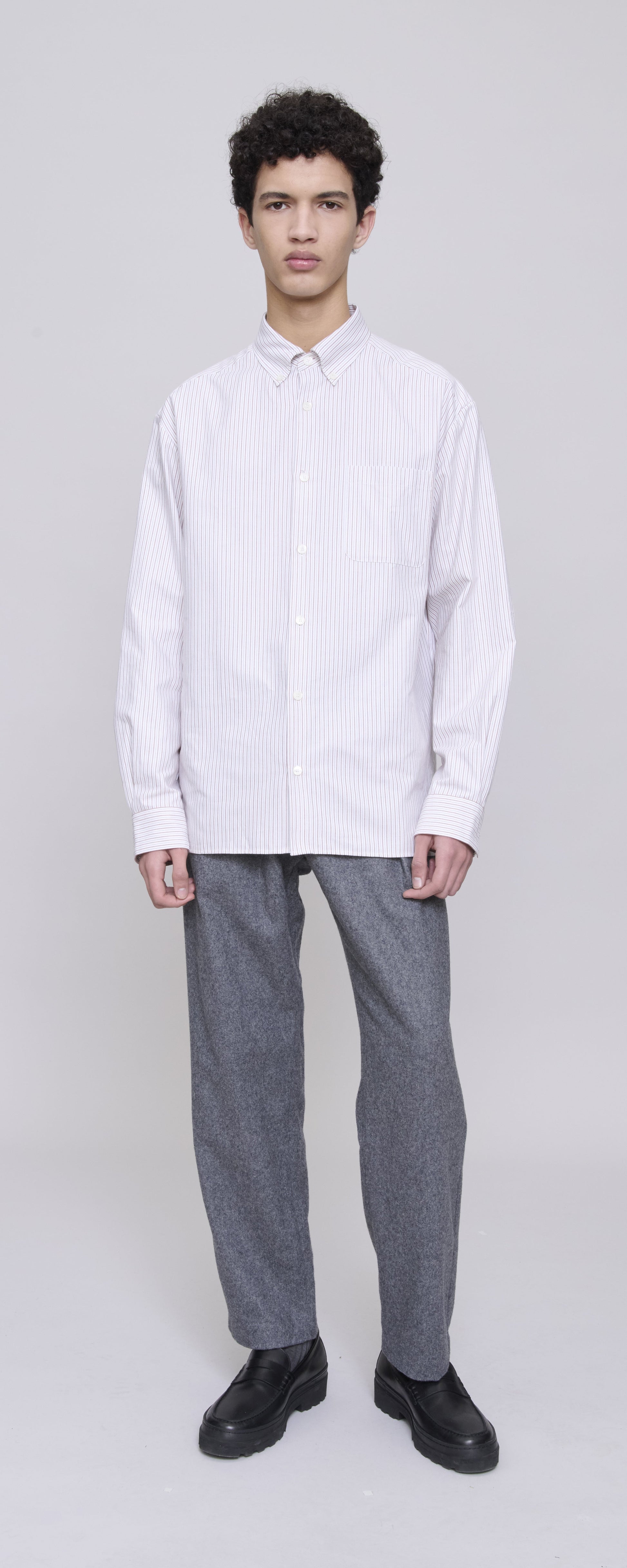 APC - Chemise mateo stripe APC