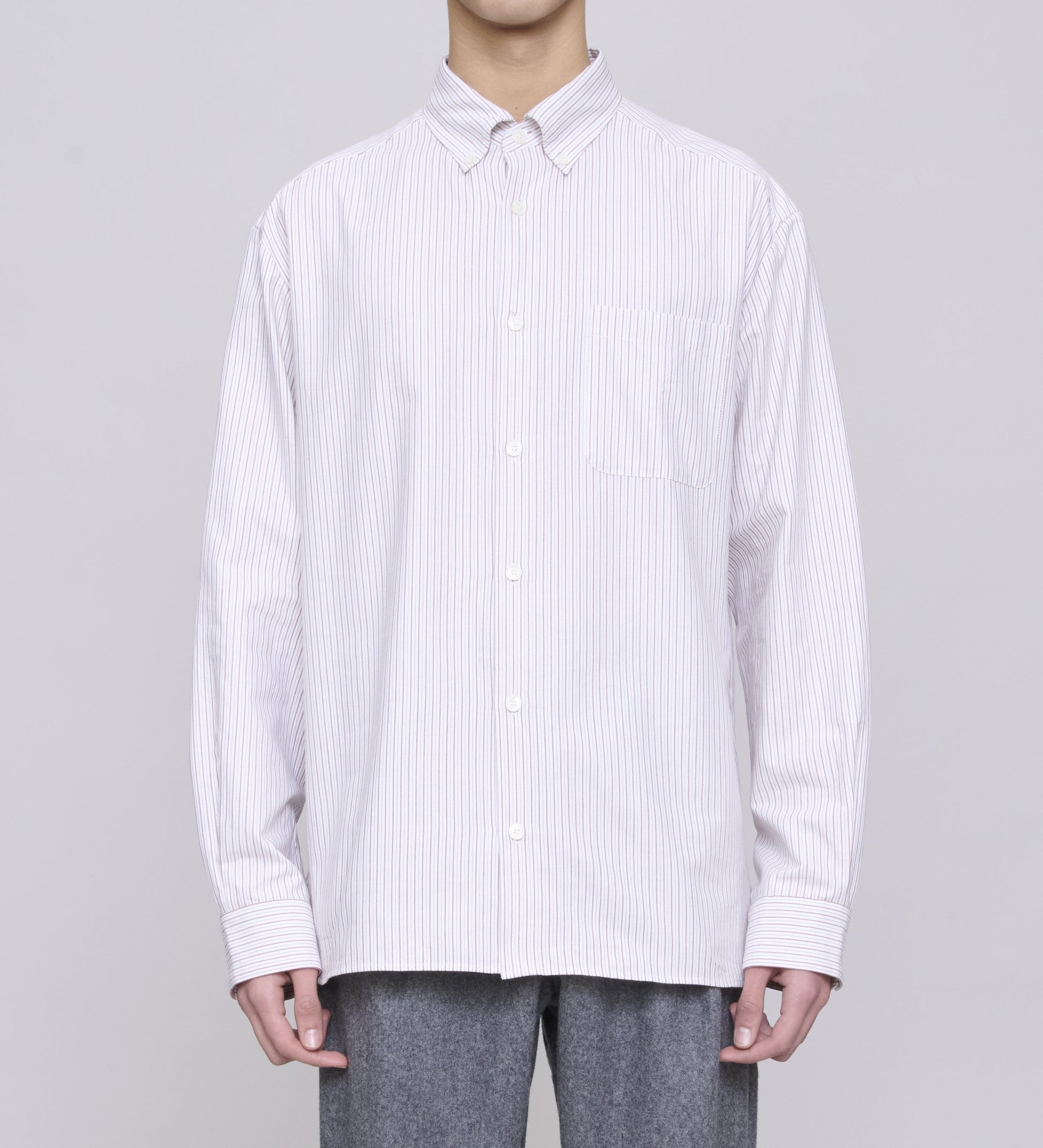 APC - Chemise mateo stripe APC