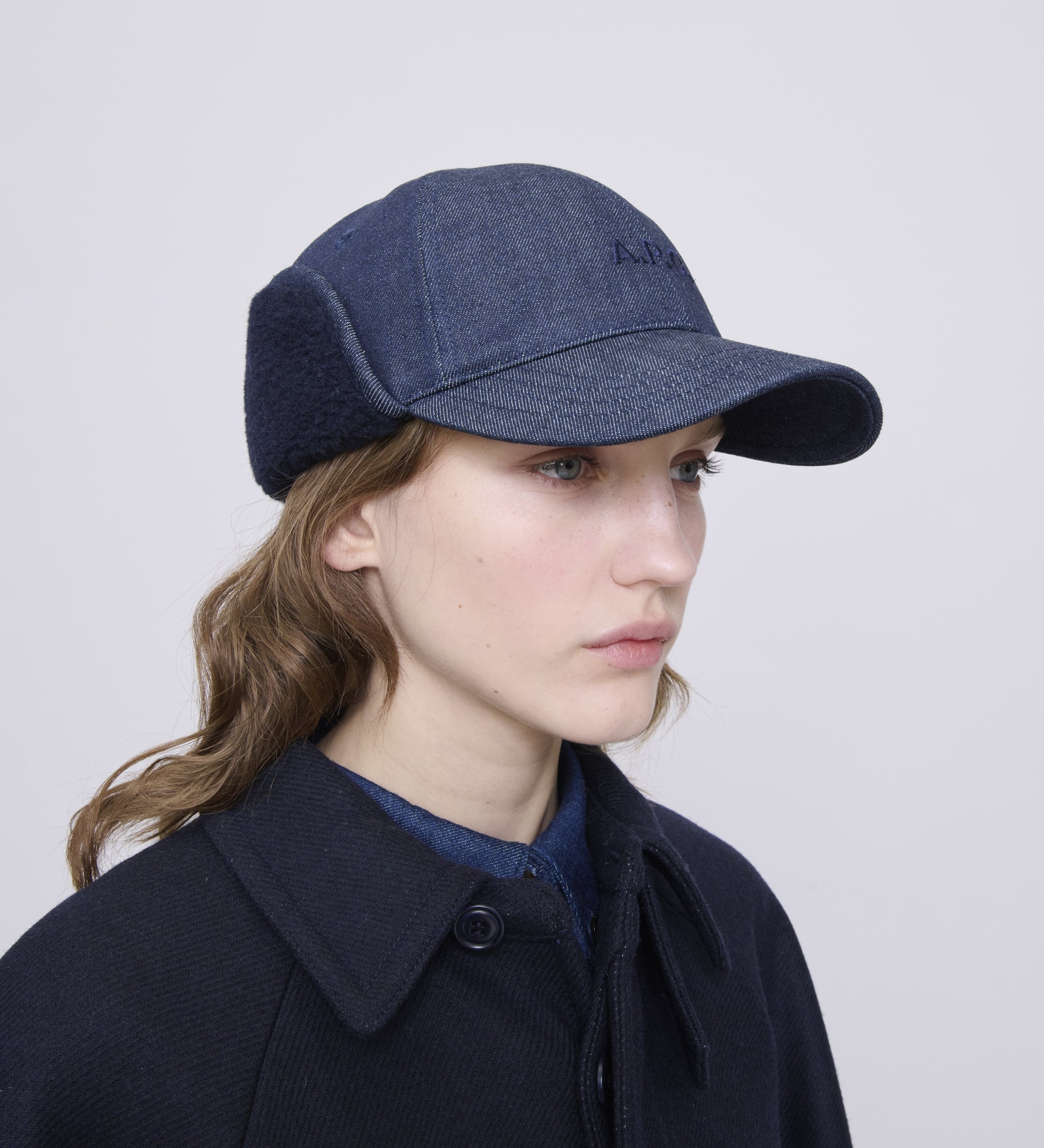 APC - Casquette tommie APC