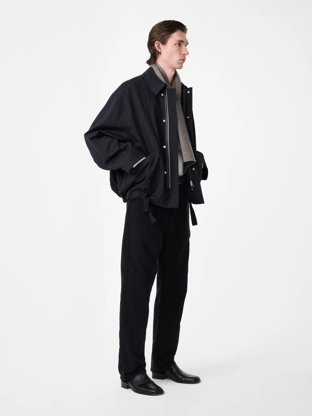 STUDIO NICHOLSON - Comba jacket darkest navy