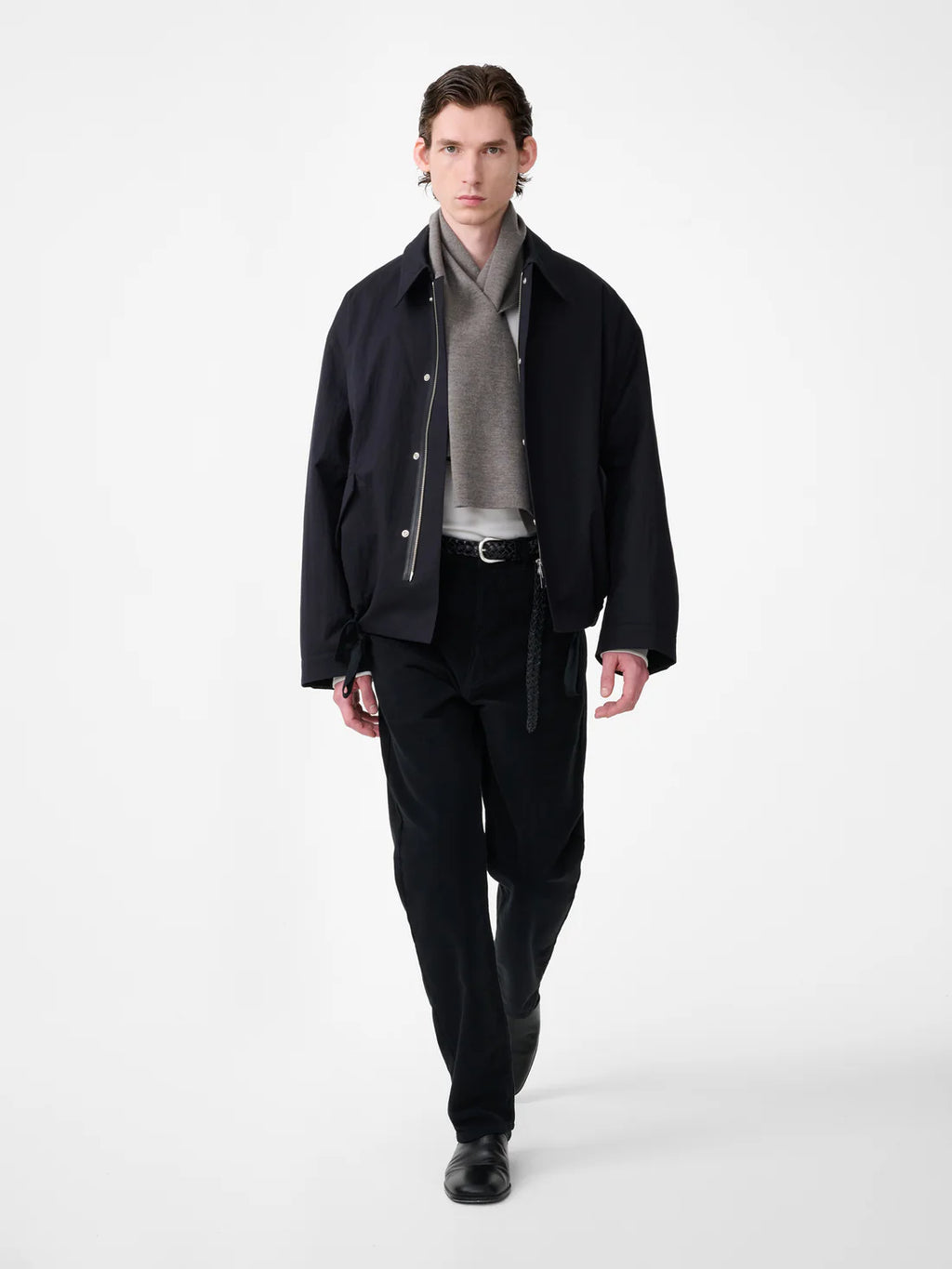 STUDIO NICHOLSON - Comba jacket darkest navy